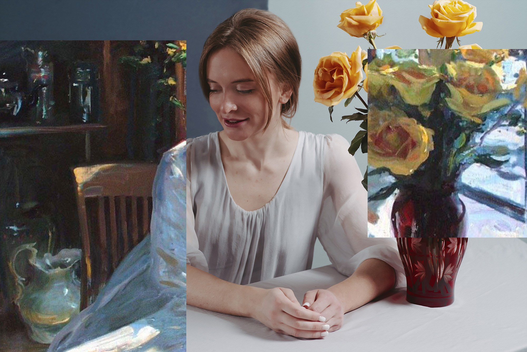 Совместный арт-проект с ортодонтической клиникой ОК. Portrait photographer Oxana Prikhodko