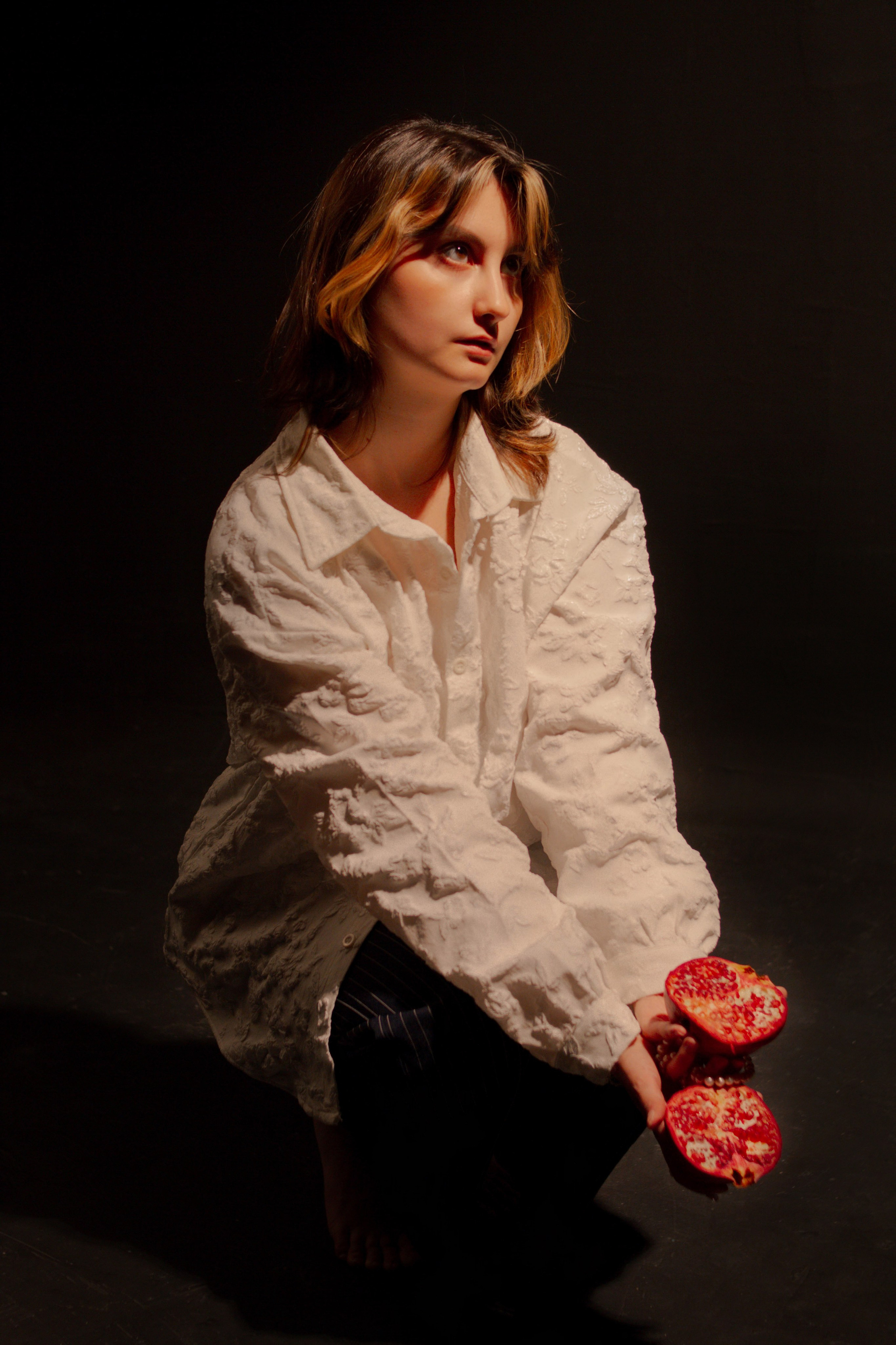 Гранат и жемчуг. Создадим шедевр? Виталина и её фотоискусство