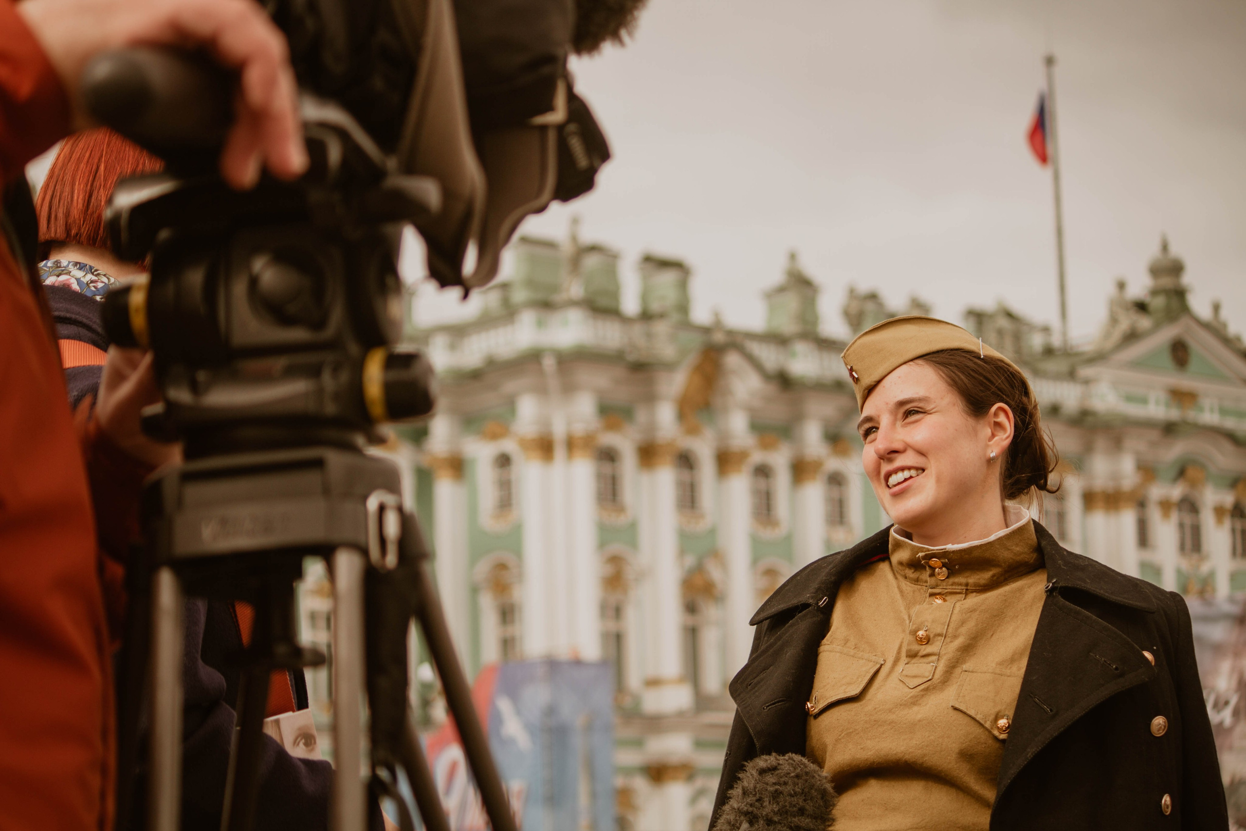 БАЛ ПОБЕДЫ — Патриотическая акция. Создадим шедевр? Виталина и её фотоискусство