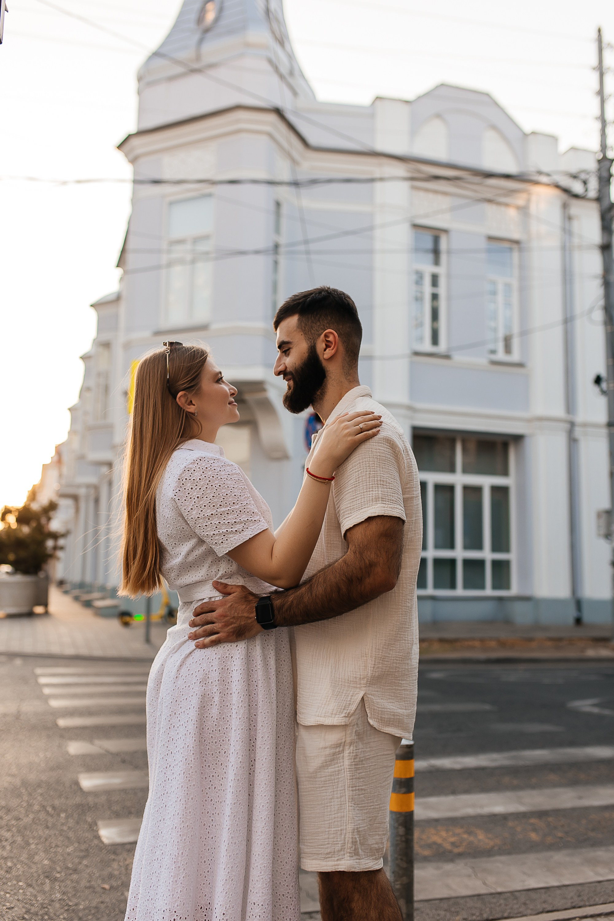 Прогулка по центру Краснодара. Свадебный и семейный фотограф Виолетта Сидельникова. Краснодар, Россия, Беларусь, Европа