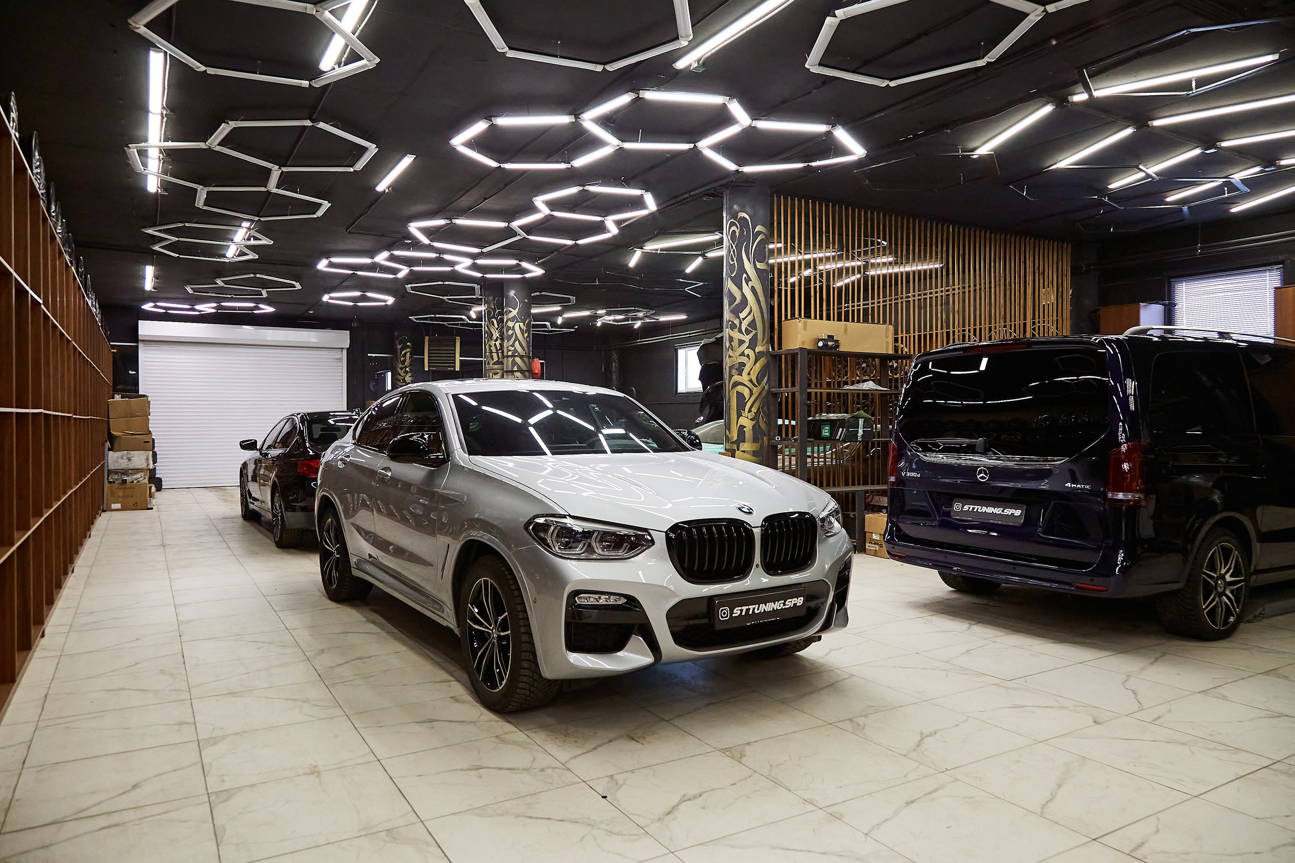 Тюнинг-ателье St.Tuning. Фотограф Анастасия Леонтьева Санкт-Петербург