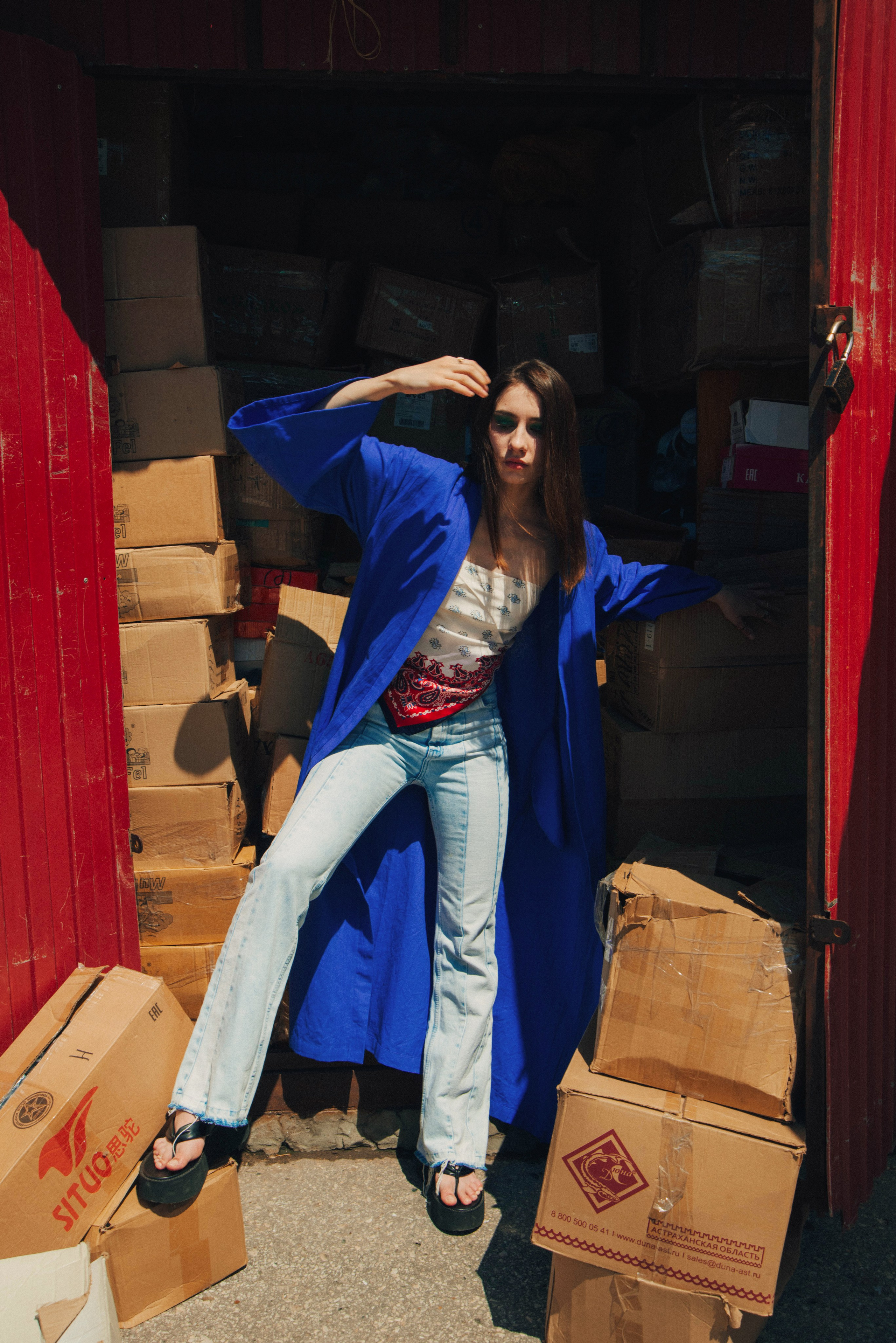 Кампейн для бренда O.SHU. Ксения Glossa. Портретный и репортажный фотограф в Самаре