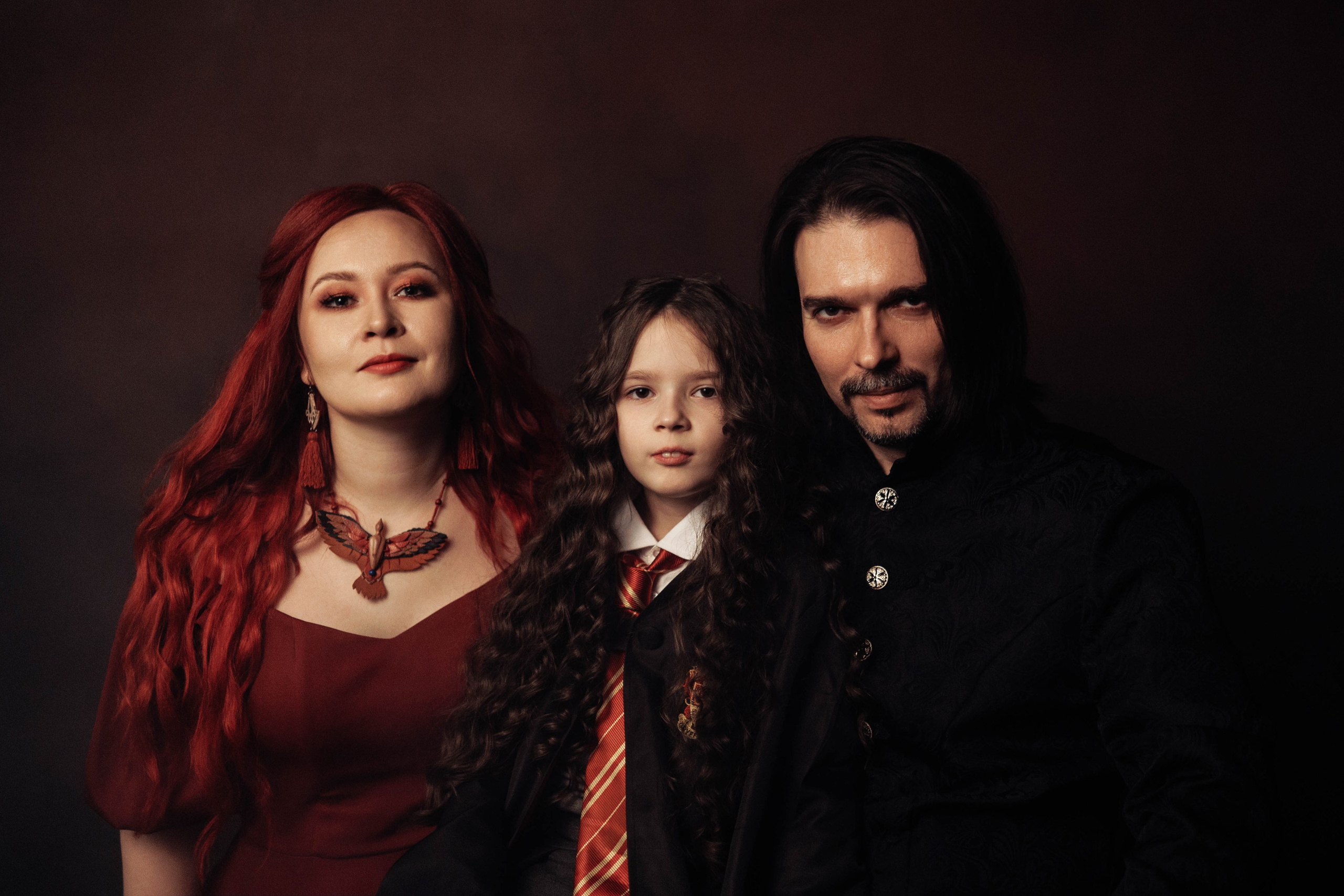 В стиле Гарри Поттера. Женский и семейный фотограф в Москве Никулина Алена