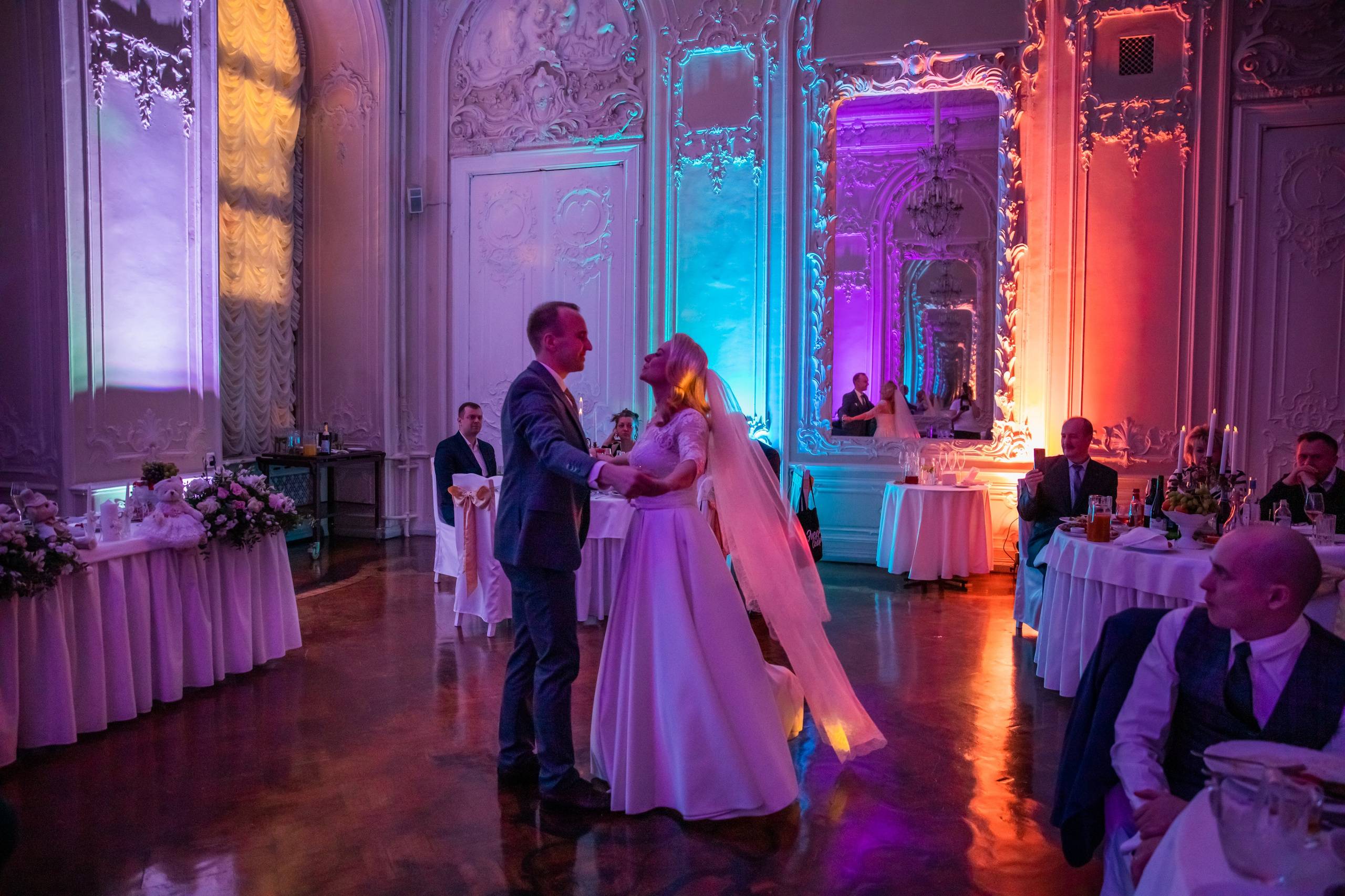 Свадебная фотосъемка в Tallion Hotel 5*. Свадебный и семейный фотограф в Санкт-Петербурге и Сестрорецке