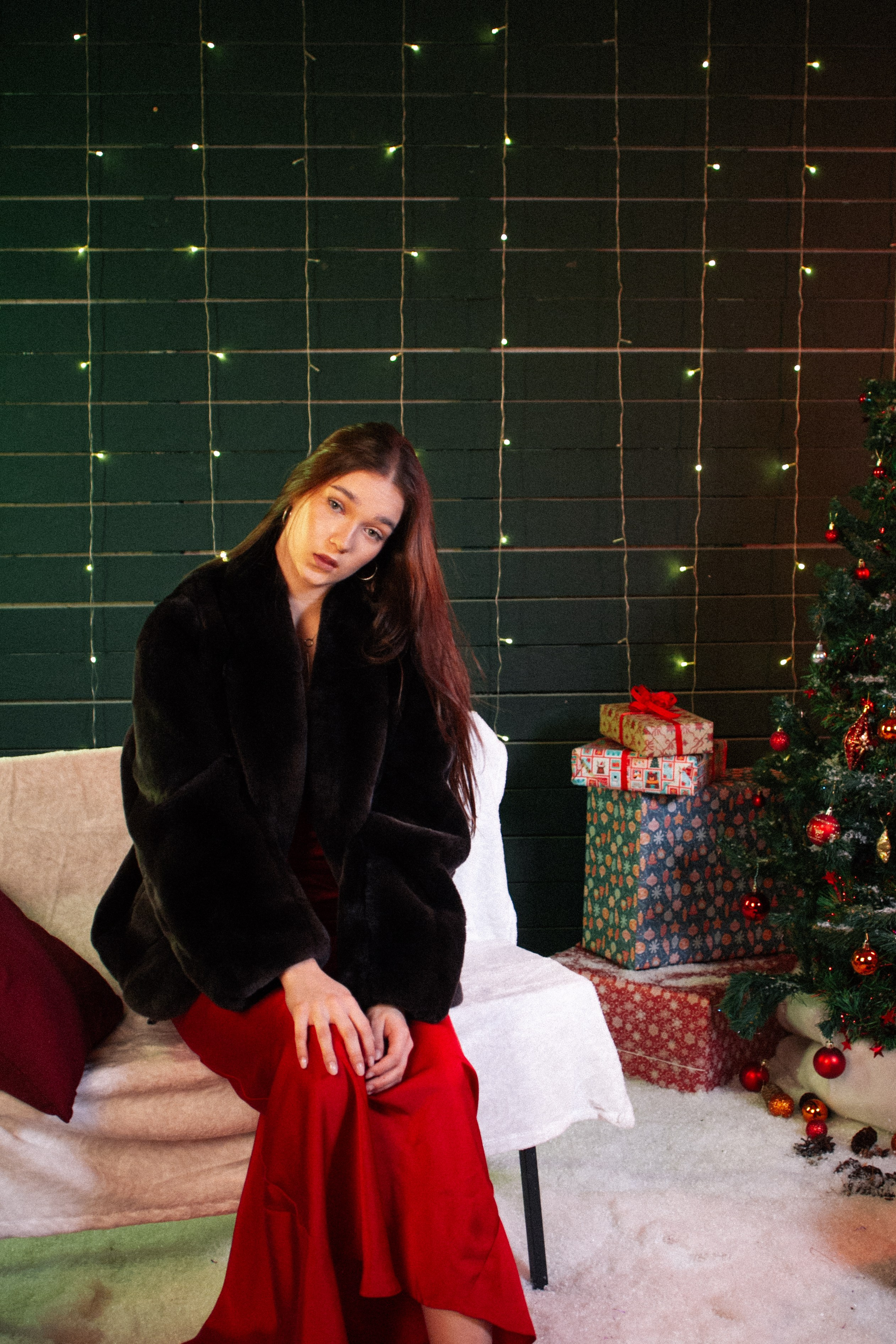 Новогодняя фотосессия для Марго. Креативный фотограф Нижний Новгород Никита Корольков