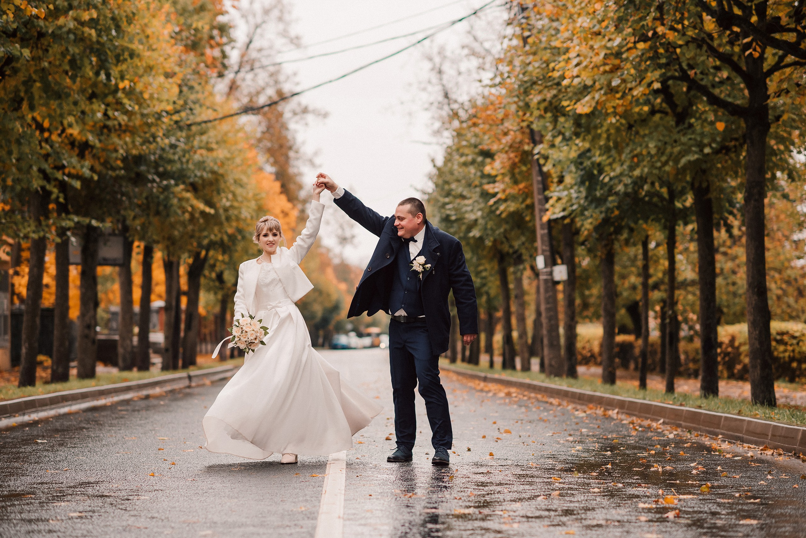 Яна и Андрей. Осенняя история. Семейный и Свадебный фотограф. Санкт-Петербург. Пушкин