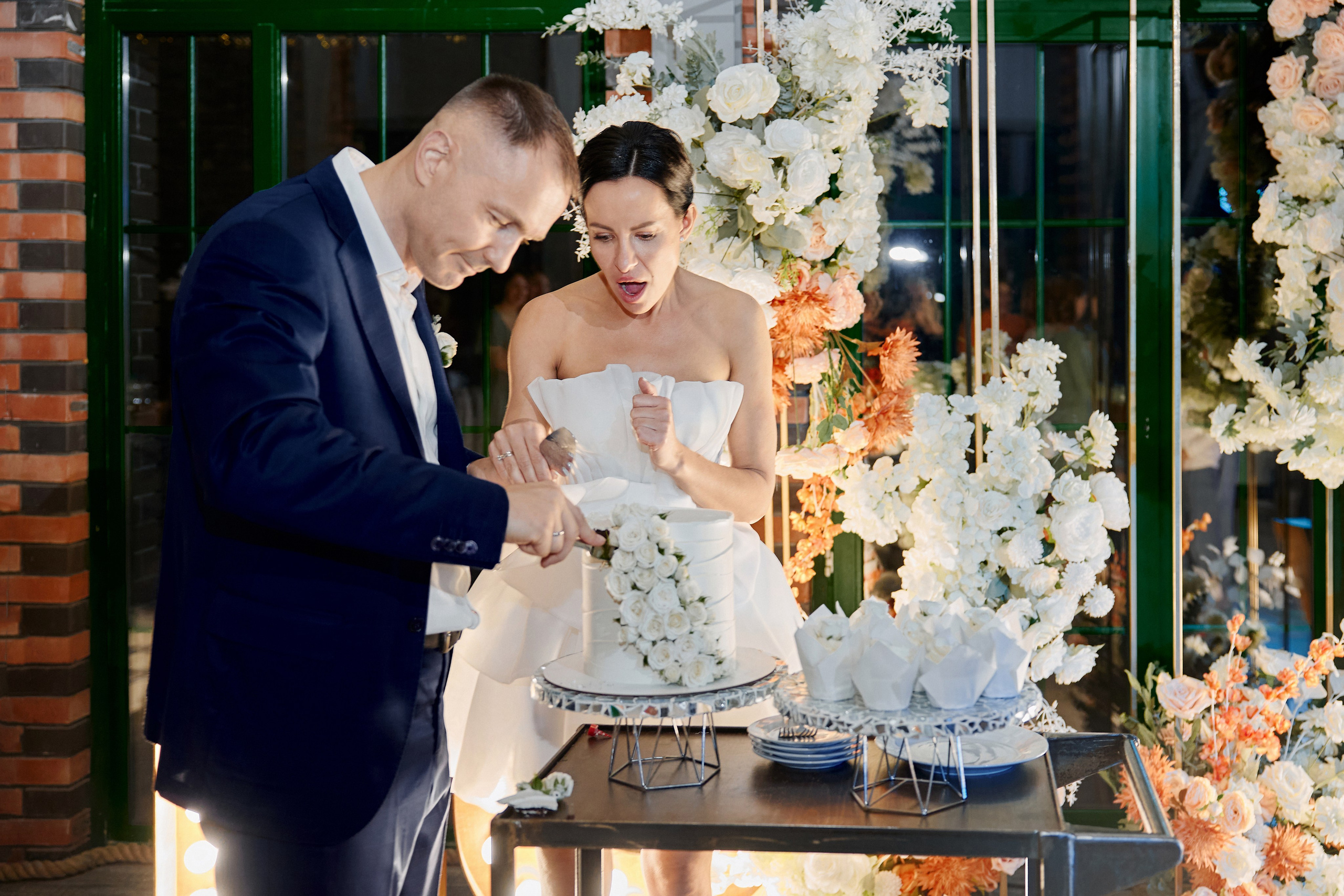 Вероника и Александр. Свадебный фотограф в Москве и Подмосковье