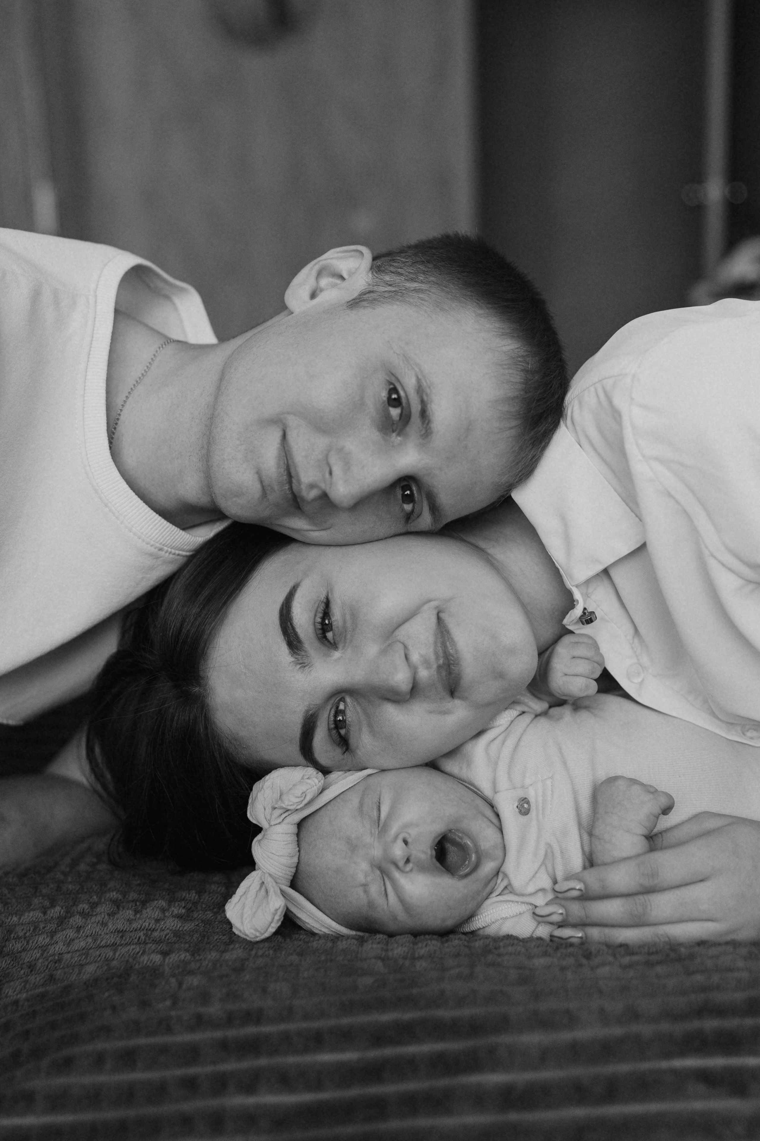 Влад / Ира и Софья. Фотограф в Санкт-Петербурге — Лучина Екатерина