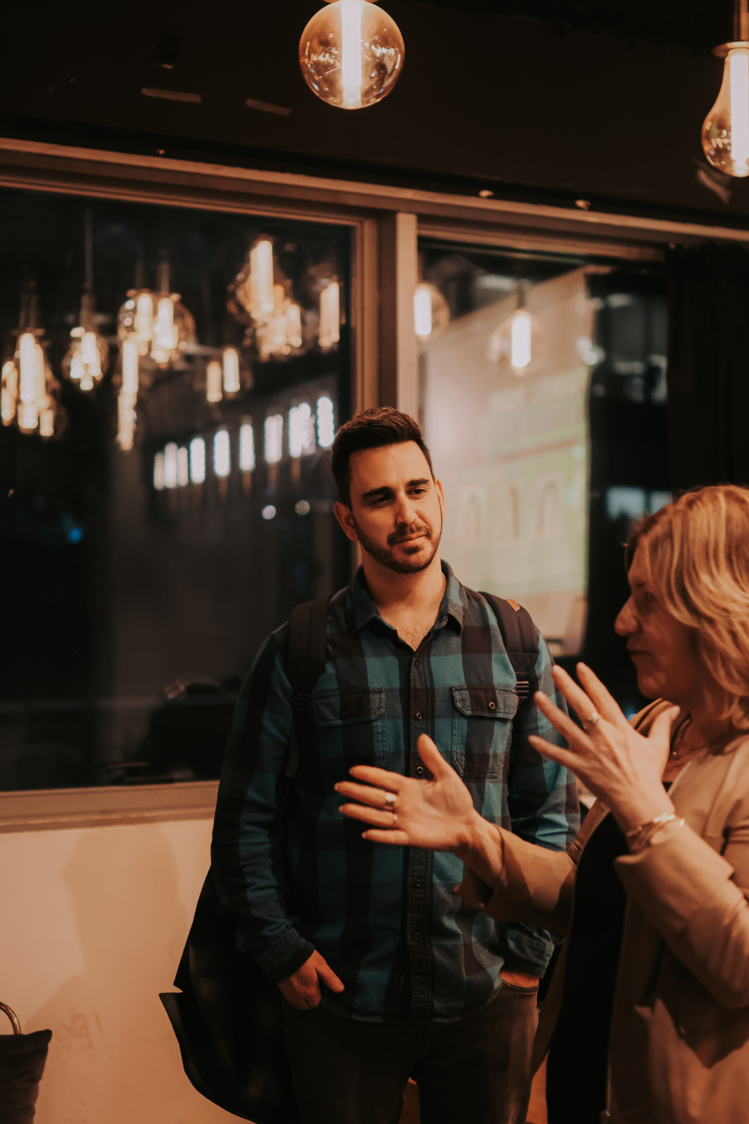 Panel, Tel Aviv | December 2025. Photographer in Israel Alice Milchin