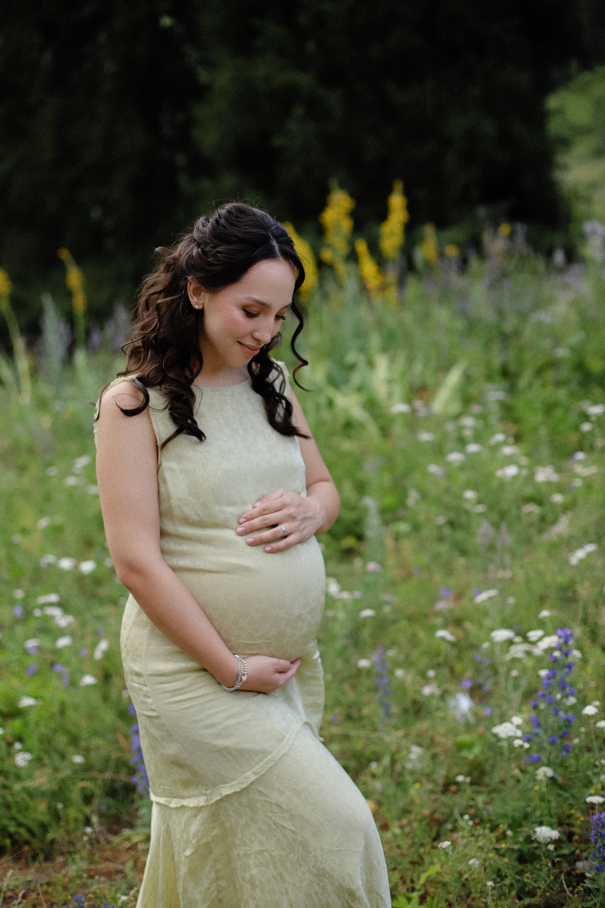 В горах. Фотограф в Алматы и Москве Даша Пушкина