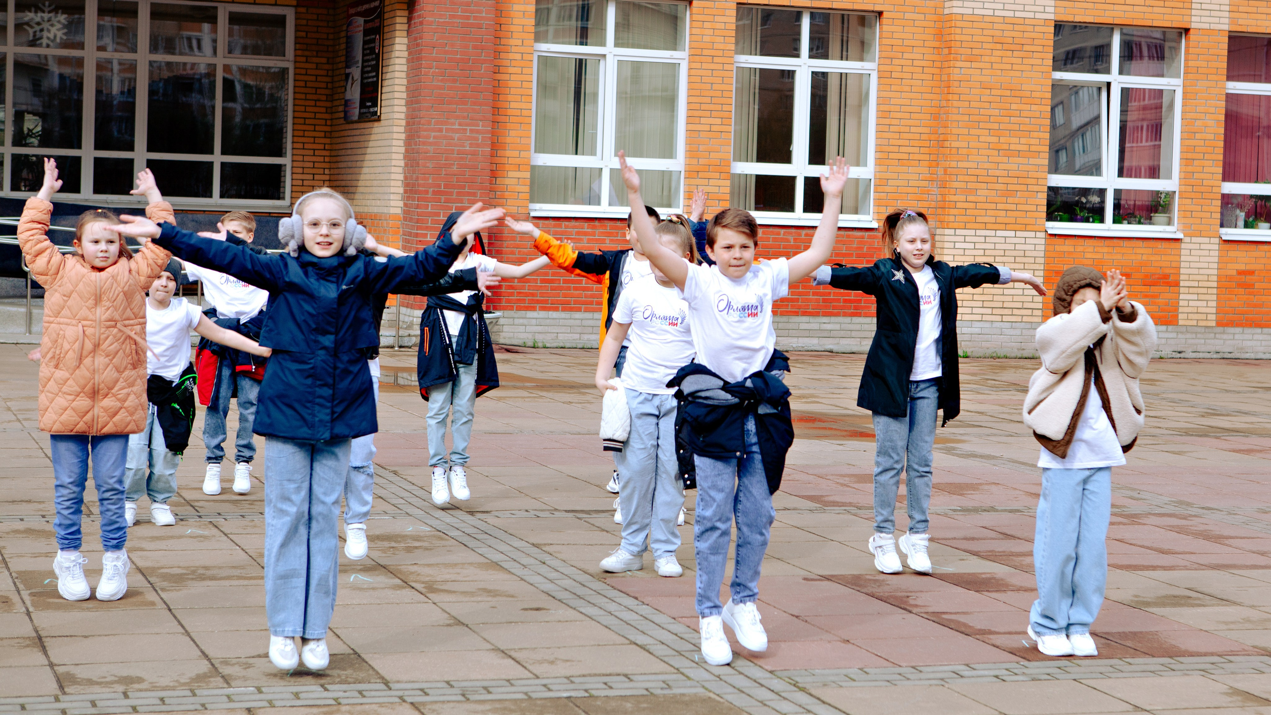 Съемка для конкурса Орлята России г. Подольск. Выпускные альбомы и школьный фотограф в Подольске, Троицке, Щербинке, Москве и Московской области