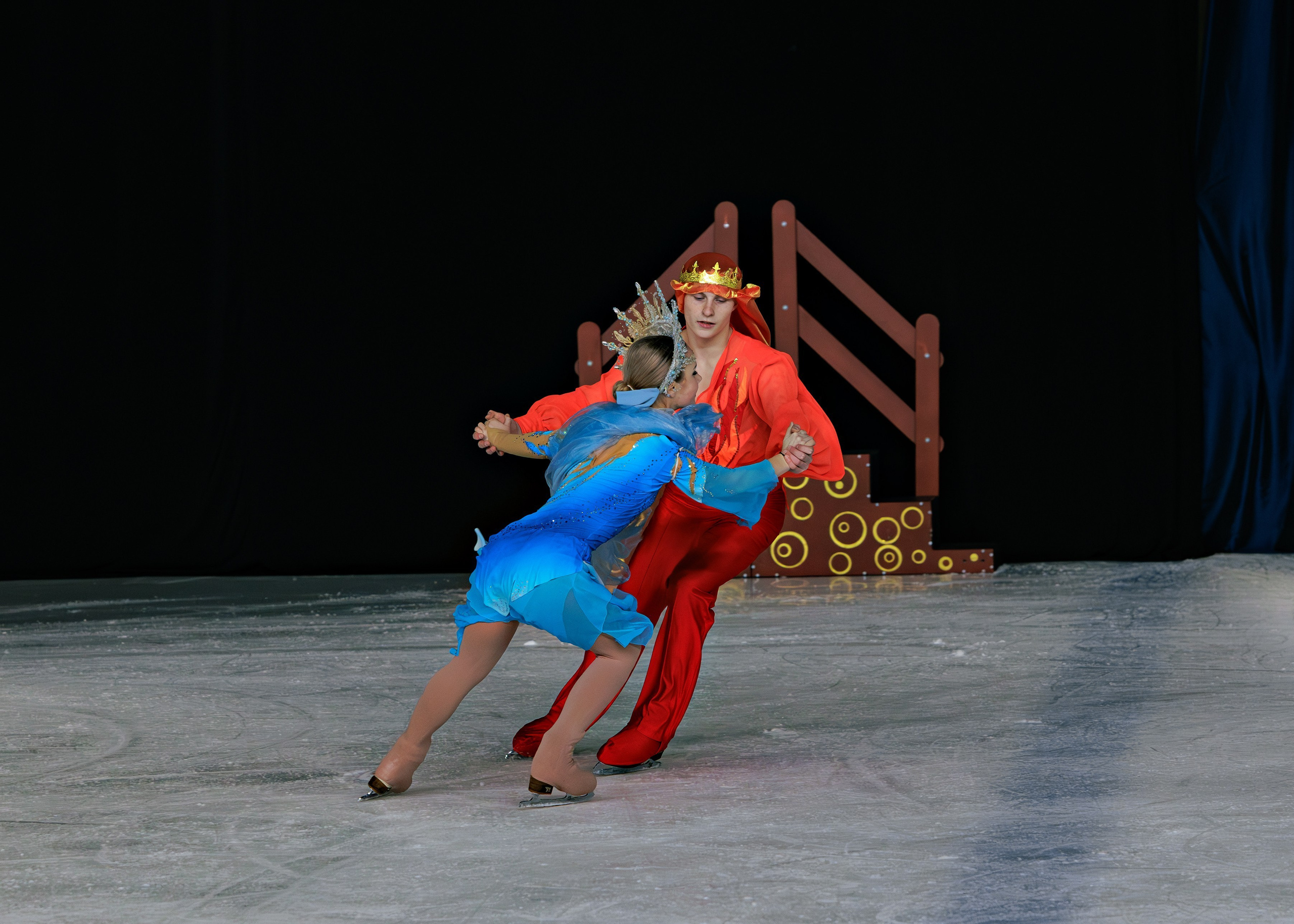 «Конёк-Горбунок» — новогодняя сказка на льду