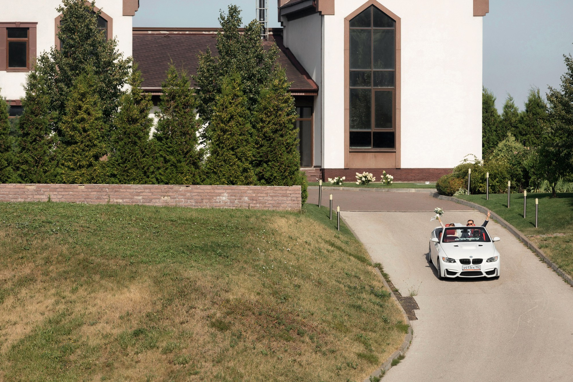 Свадьба на природе. Свадебный фотограф в Нижнем Новгороде и Москве Сергей Воробьев