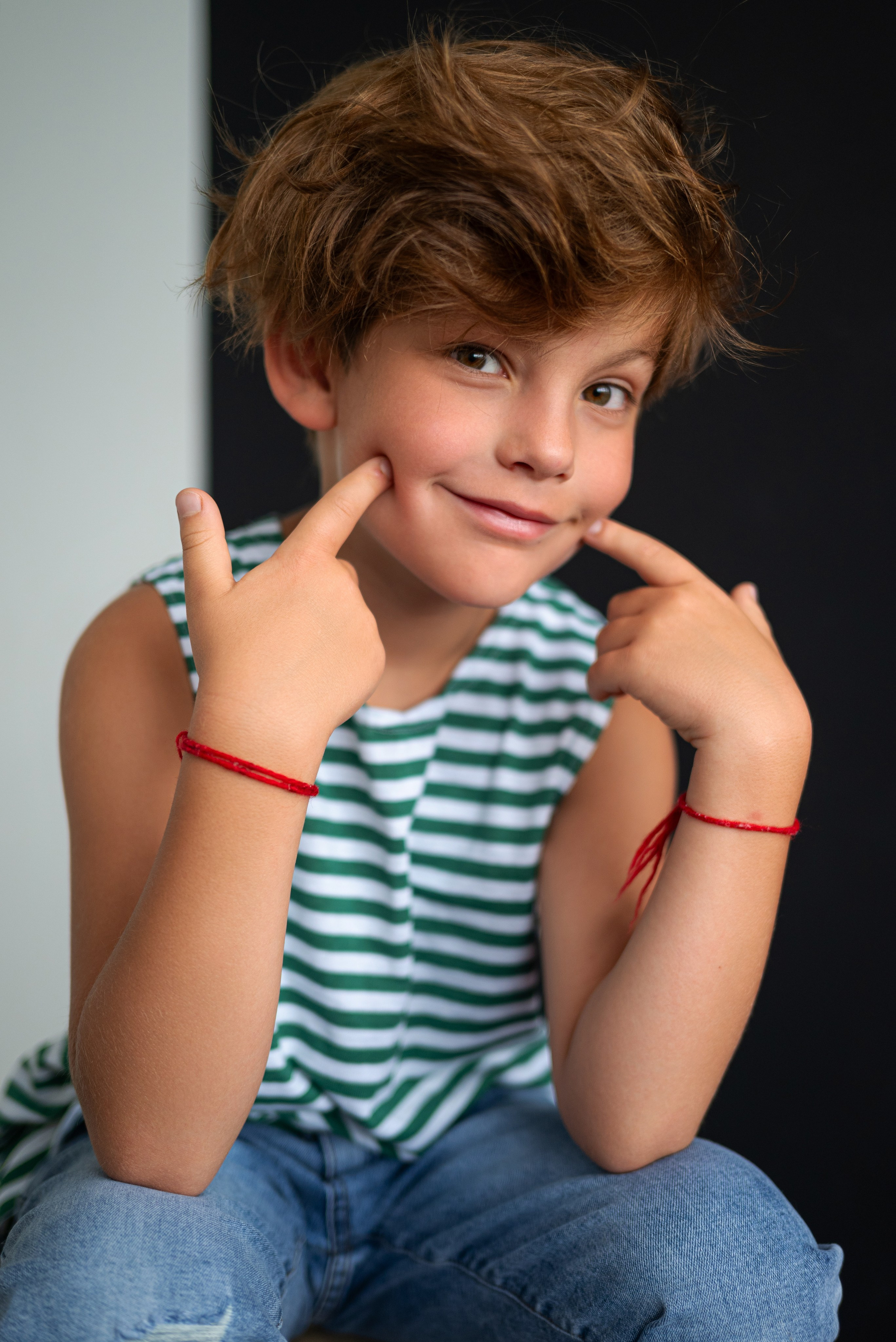 Модельное портфолио. Фотограф Москва Виктория Вишневская актерское / модельное портфолио