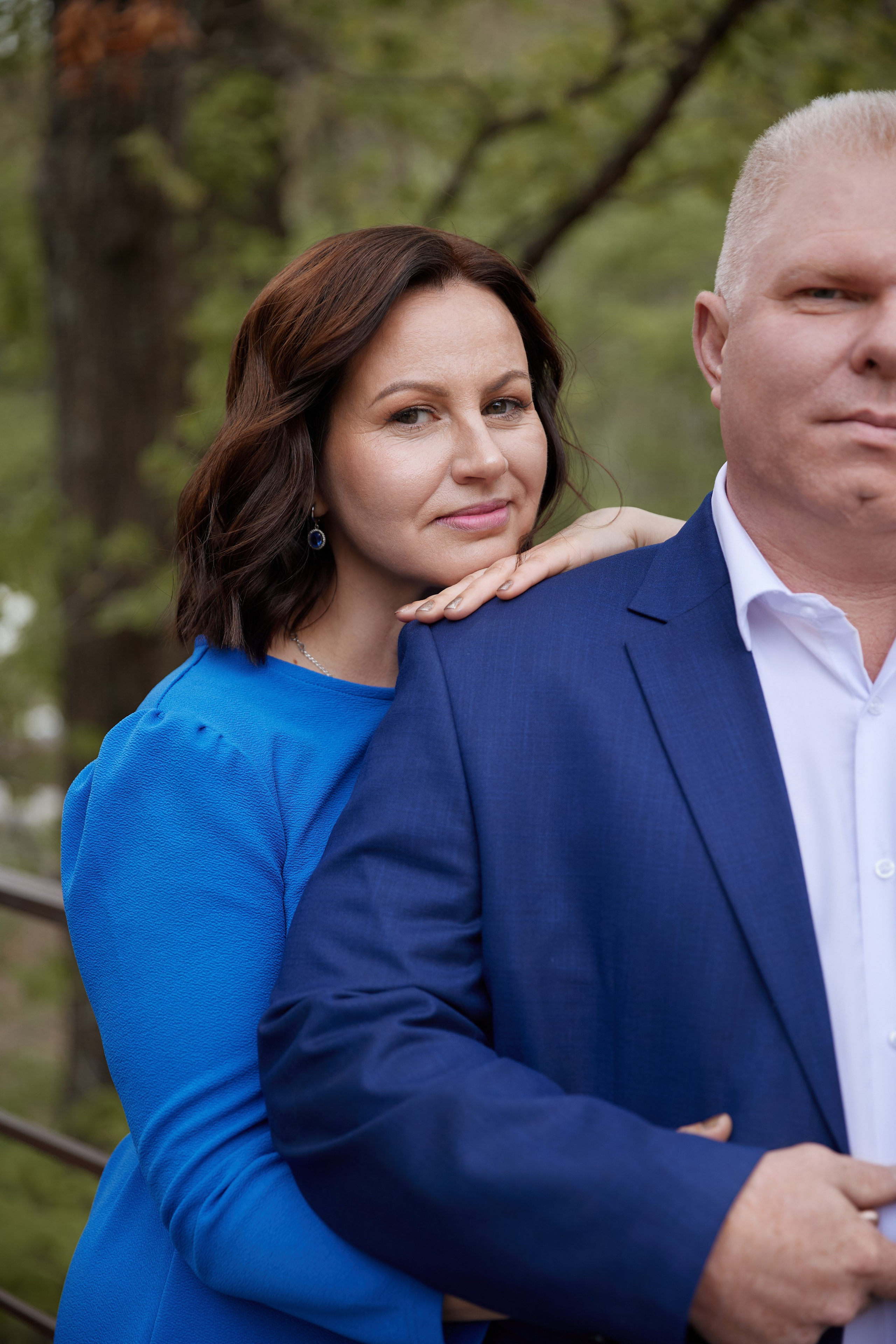 Наталья и Евгений. Фотограф женского портрета, беременности и материнства Харькова Елена