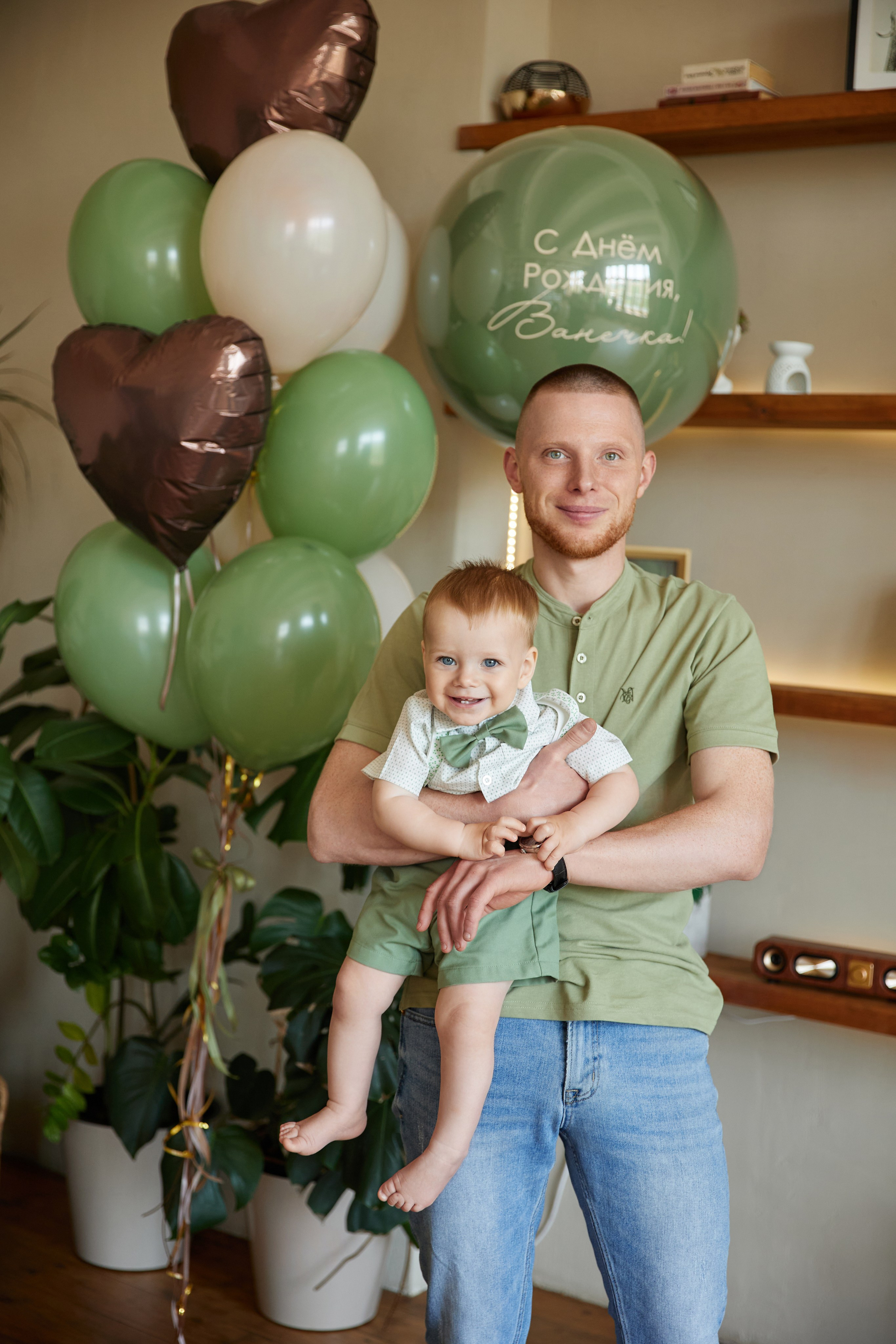 Годовасие Вити. Фотограф женского портрета, беременности и материнства Харькова Елена