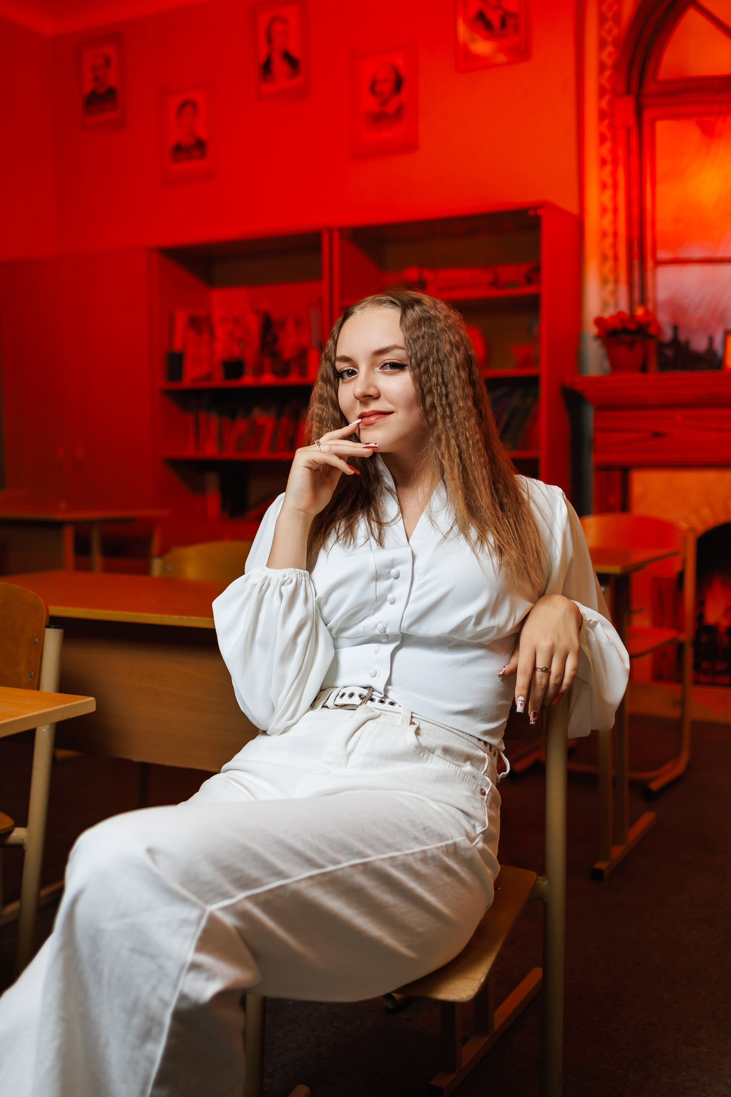 11-а МБОУ СОШ № 8, р. п. Шолоховский, выпуск 2025