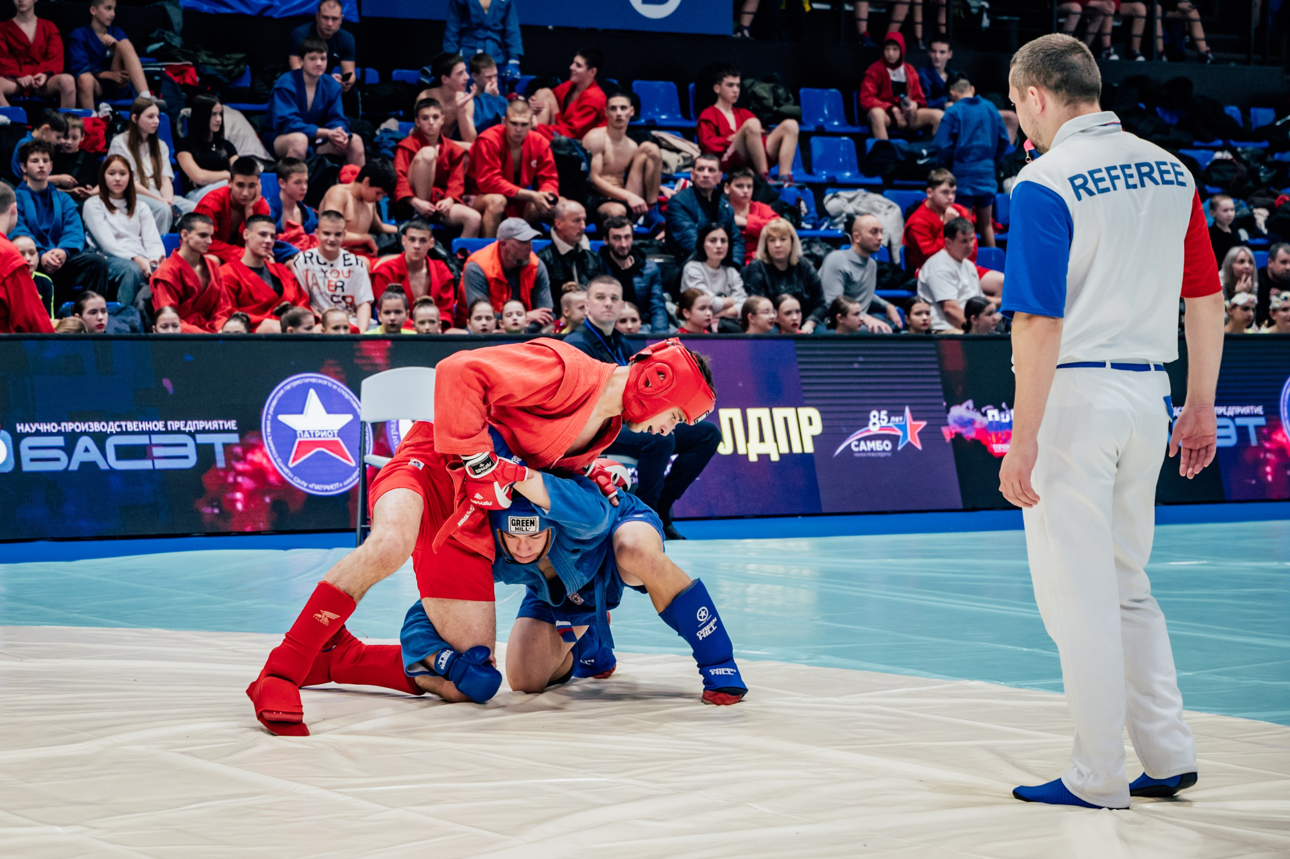 Турнир по самбо ЮФО