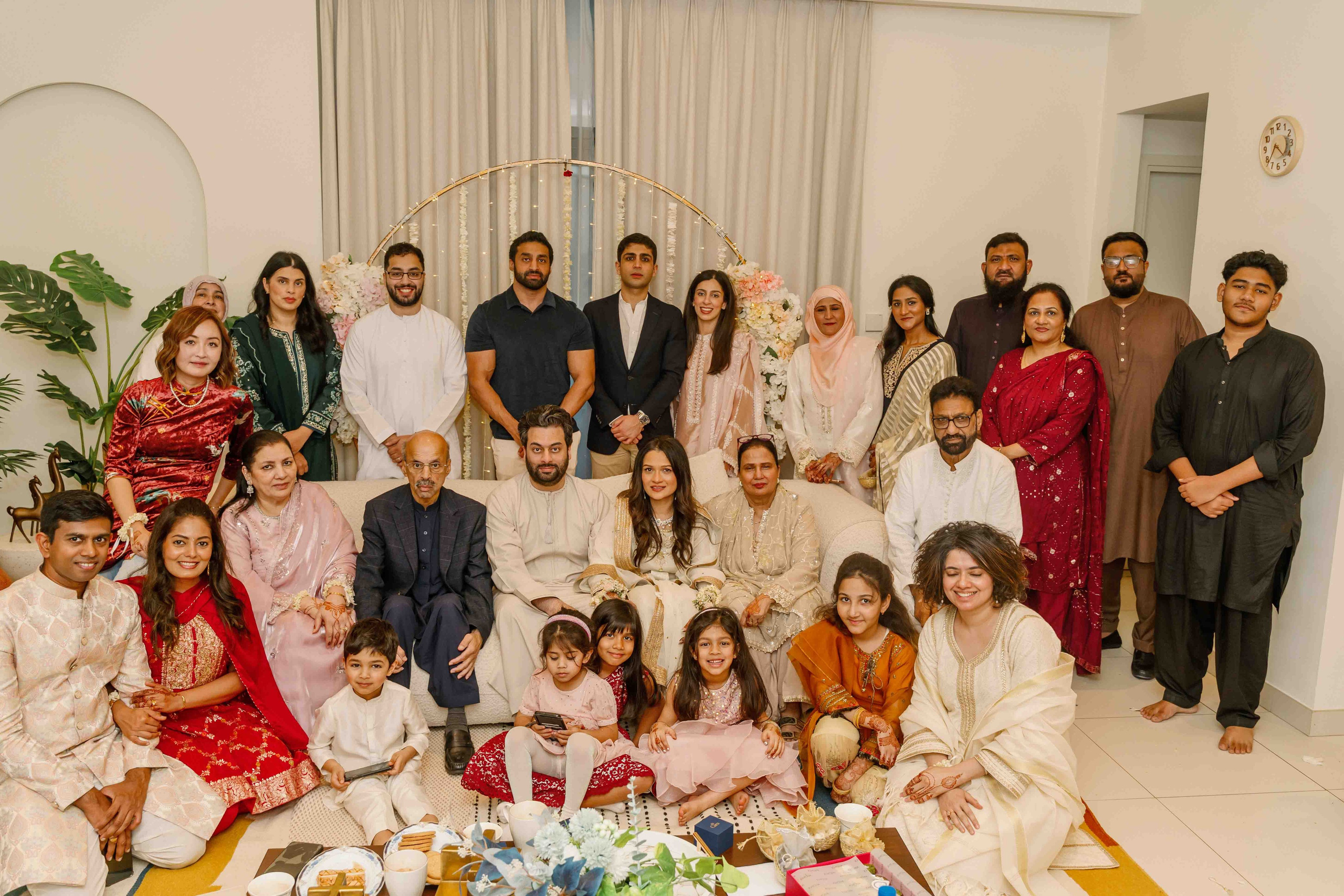 Никках • мусульманская помолвка дома. Фотограф и видеограф в Москве и Абу Даби Мария Кулагина