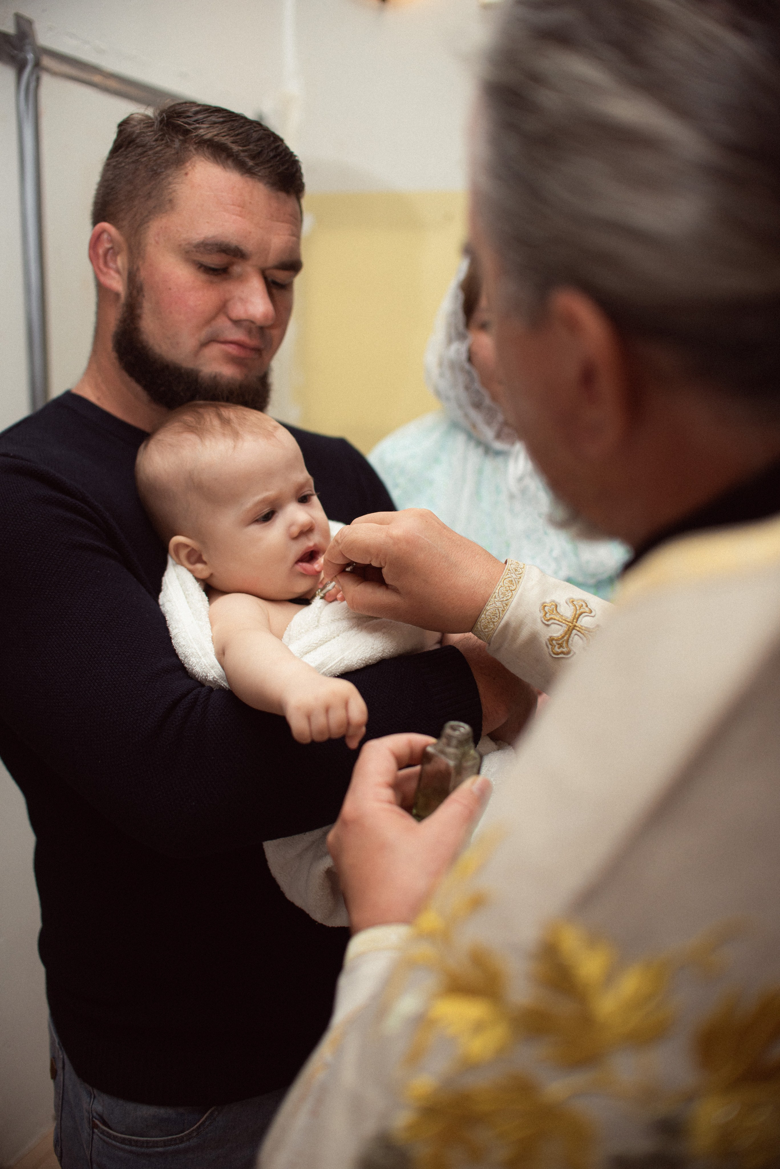 Крещение Мирона. Женский фотограф в Москве и МО
