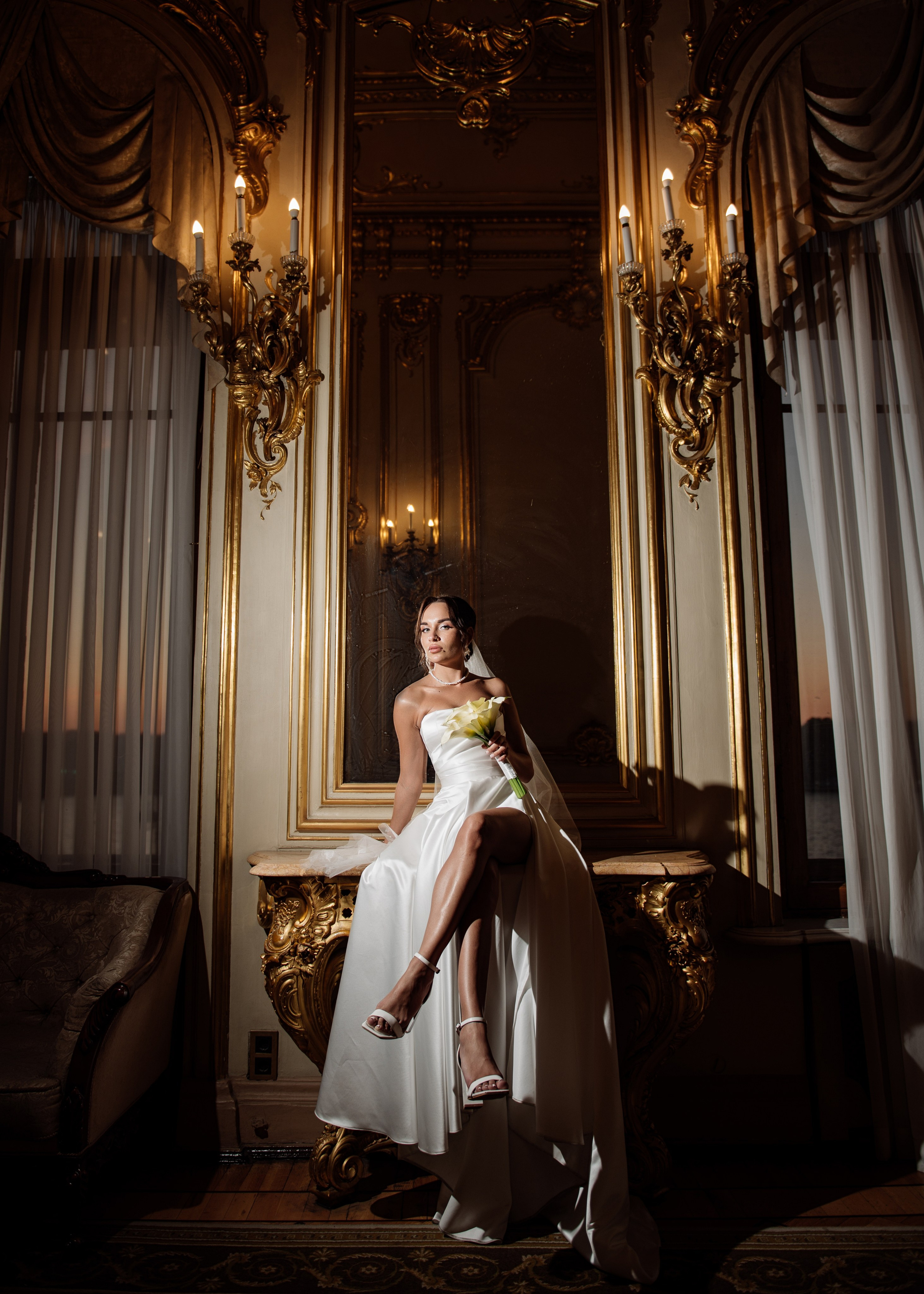 Аня и Артём. Английская набережная. Свадебный, семейный фотограф Санкт-Петербург, Колпино, Юлия Хоружая