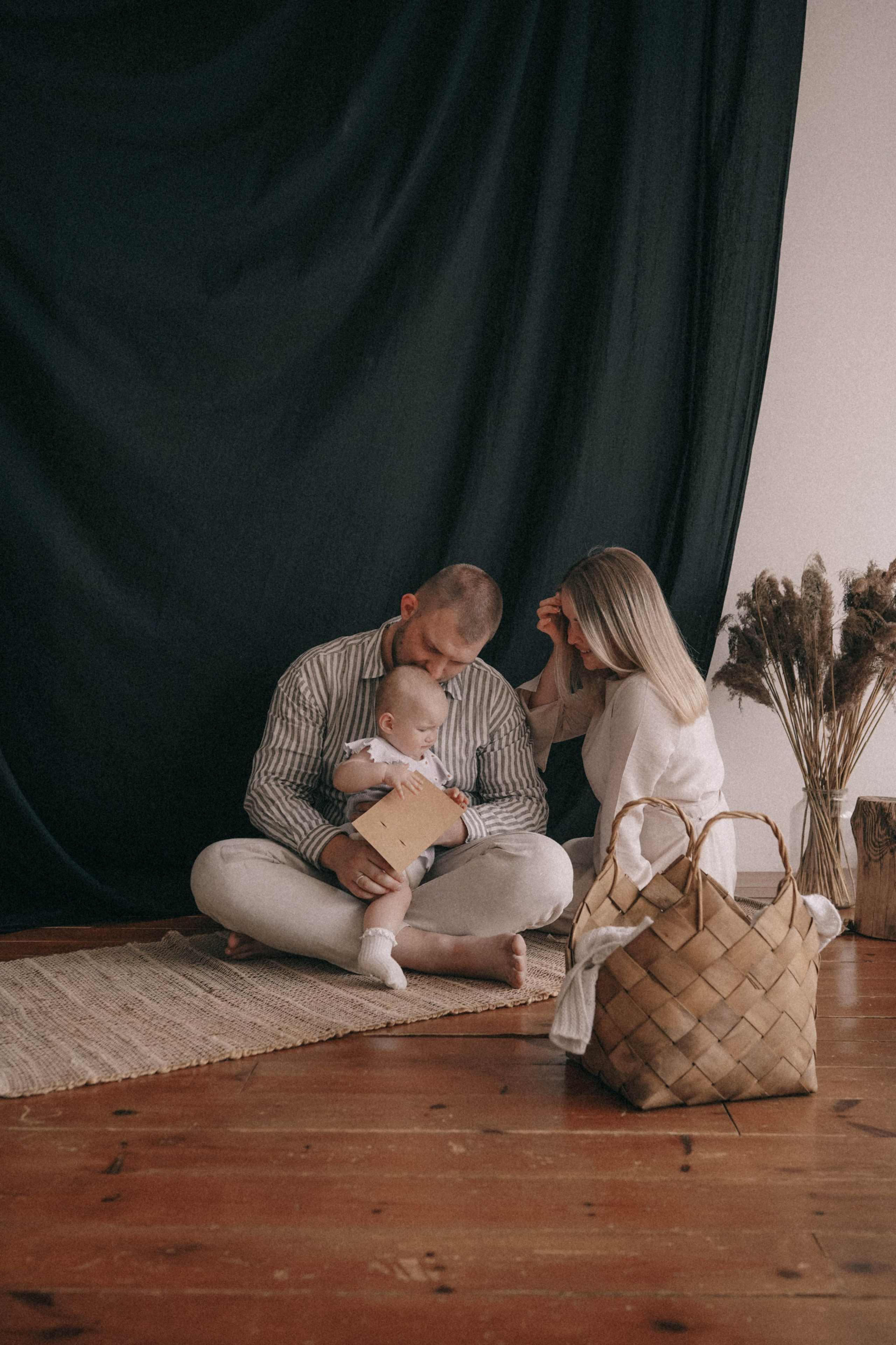 Любовь на троих. Семейный и свадебный фотограф