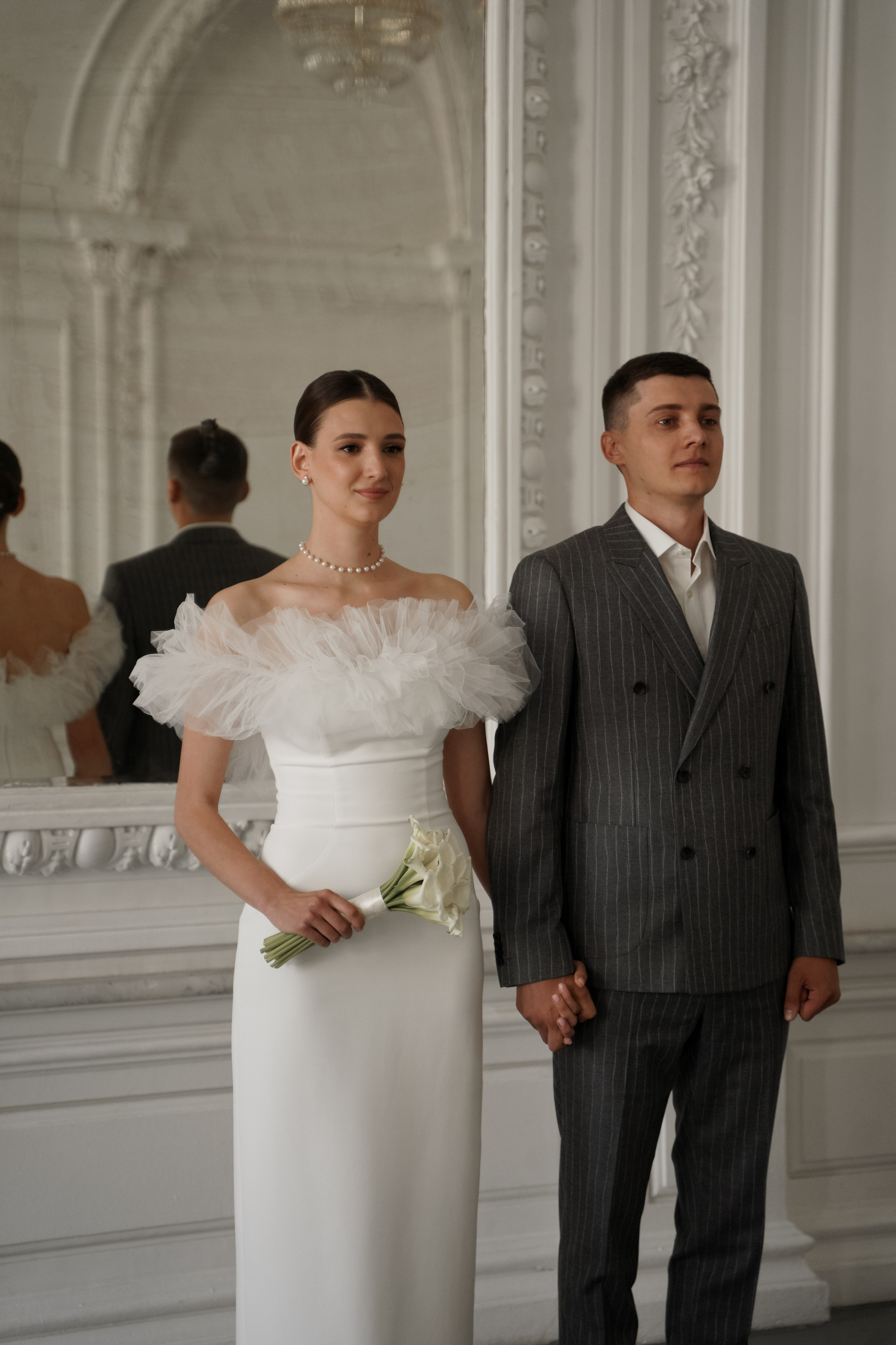 Дарья и Евгений. Свадебный фотограф Марина Попова