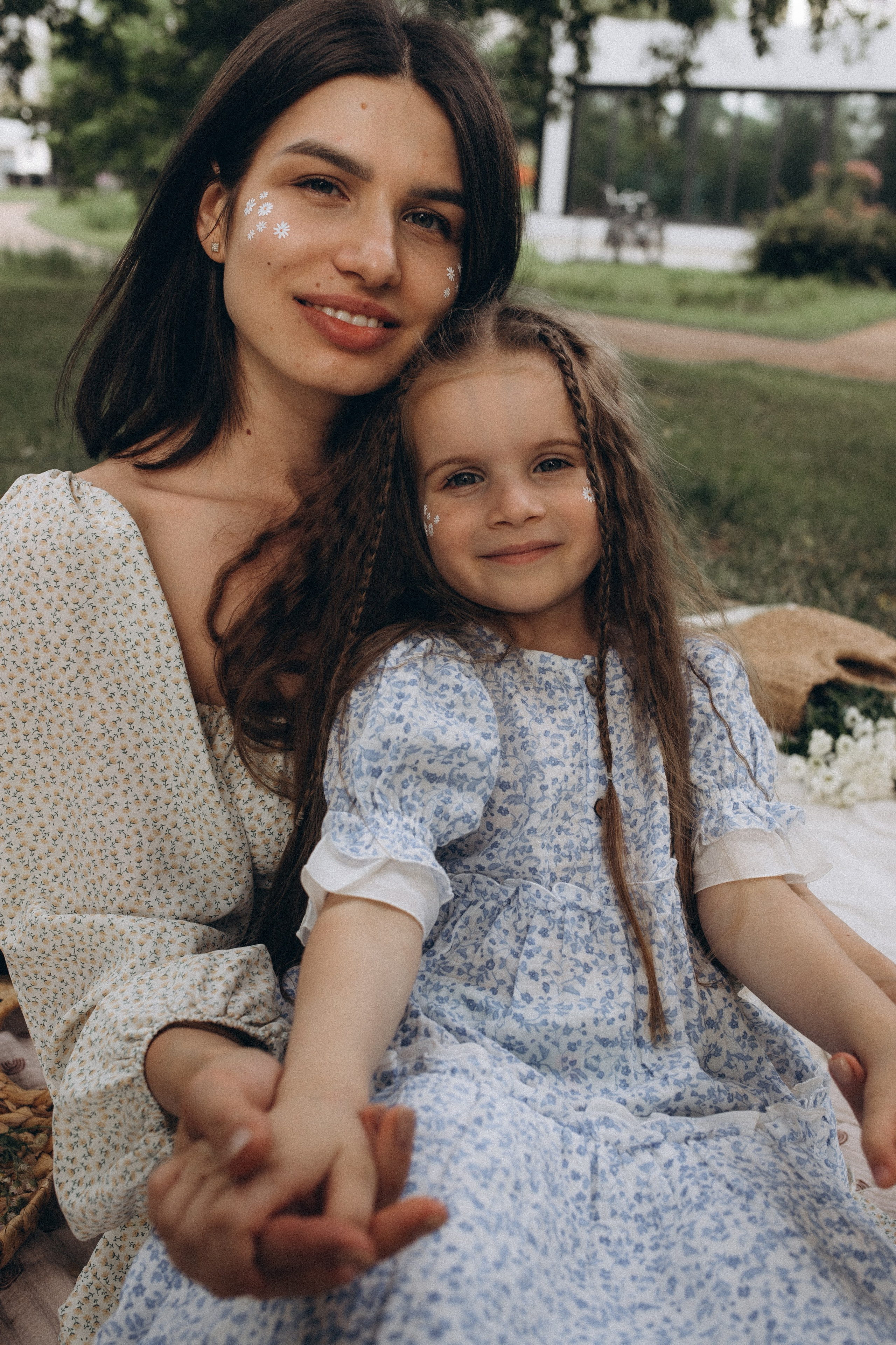 Летний семейный пикник на природе. Семейный и свадебный фотограф Анна Кожокарь