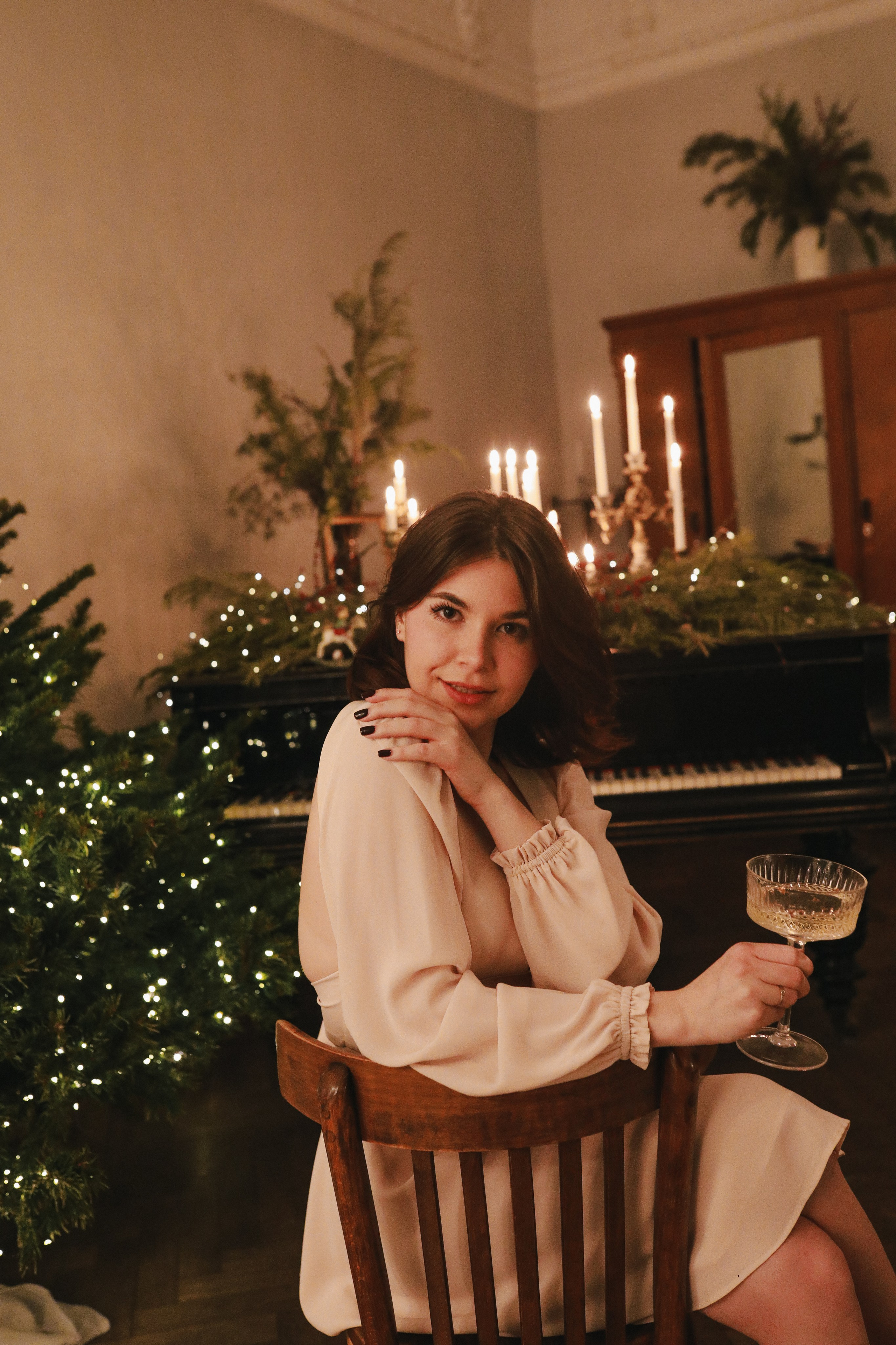 Новогодние огни