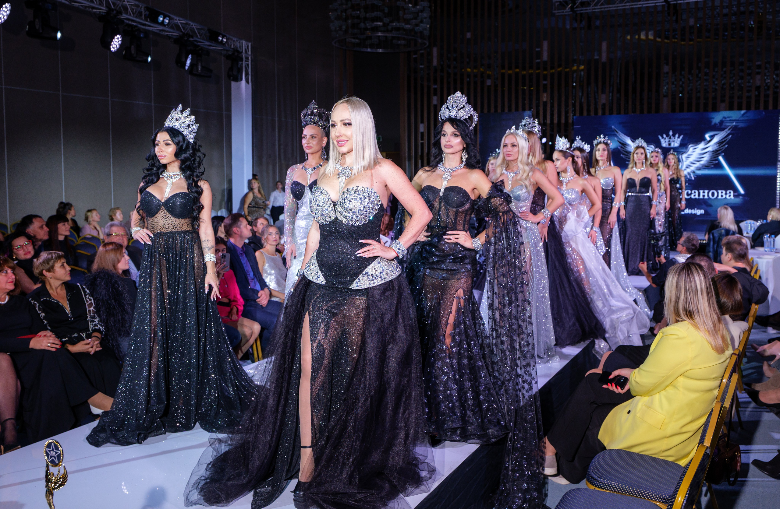 BITVA BRENDOV -модный показ. Сайт фотограф в Керчи Кислый Юрий