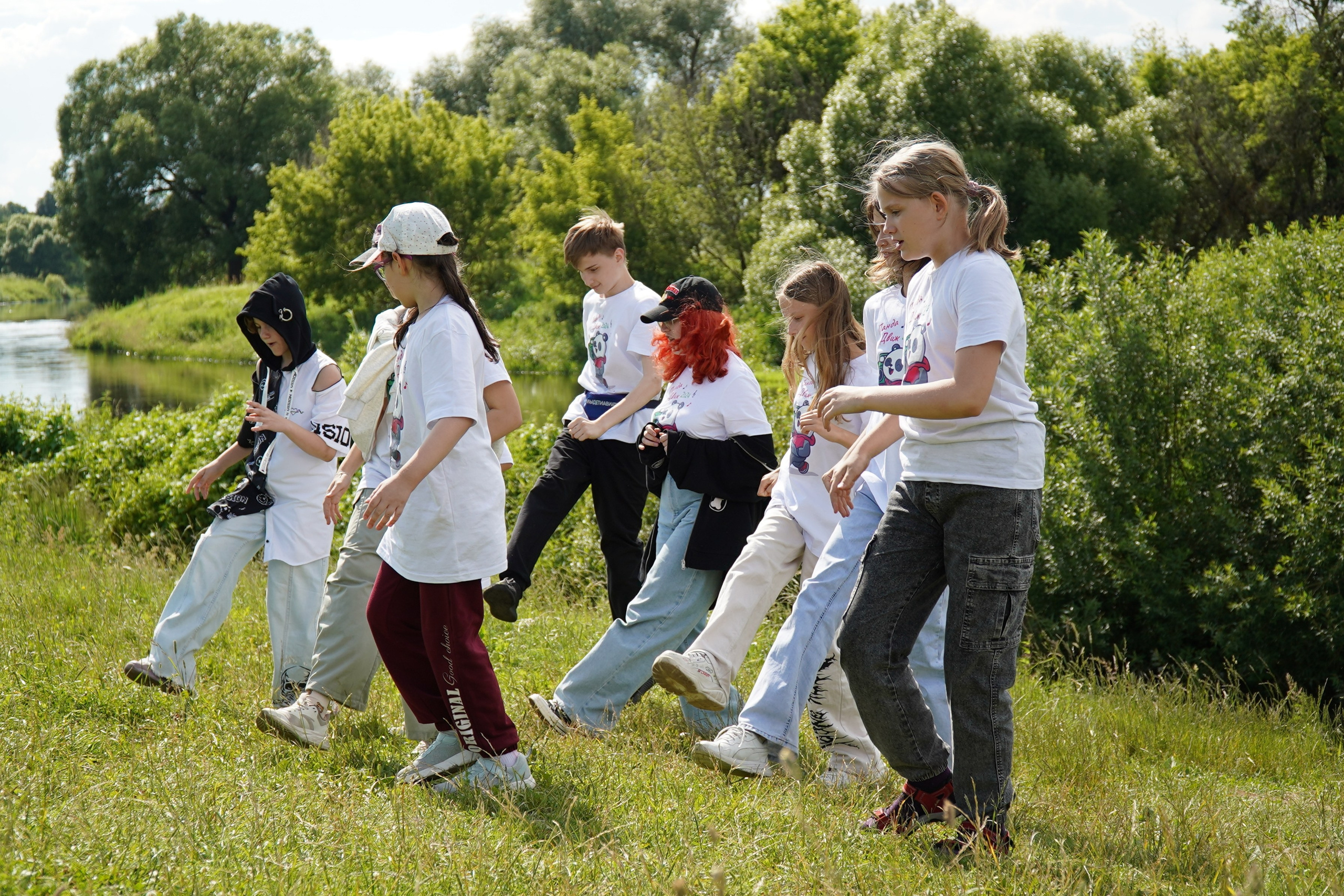 ЯЗЫКОВОЙ ЛАГЕРЬ YES. Фотограф Наталья Погодина в г. Обнинске