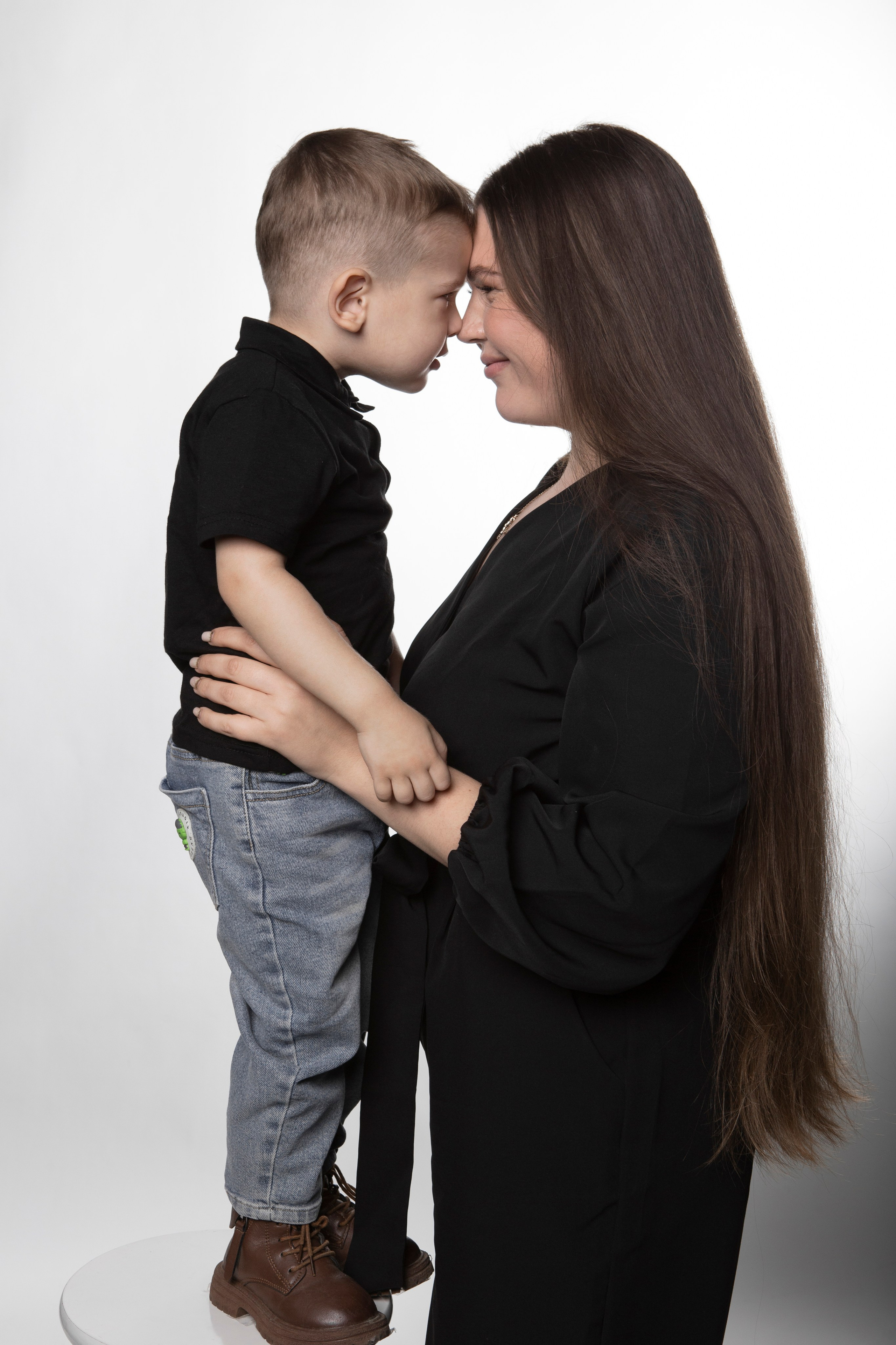 Елена с семьей. Фотограф Лесозаводск/Хабаровск