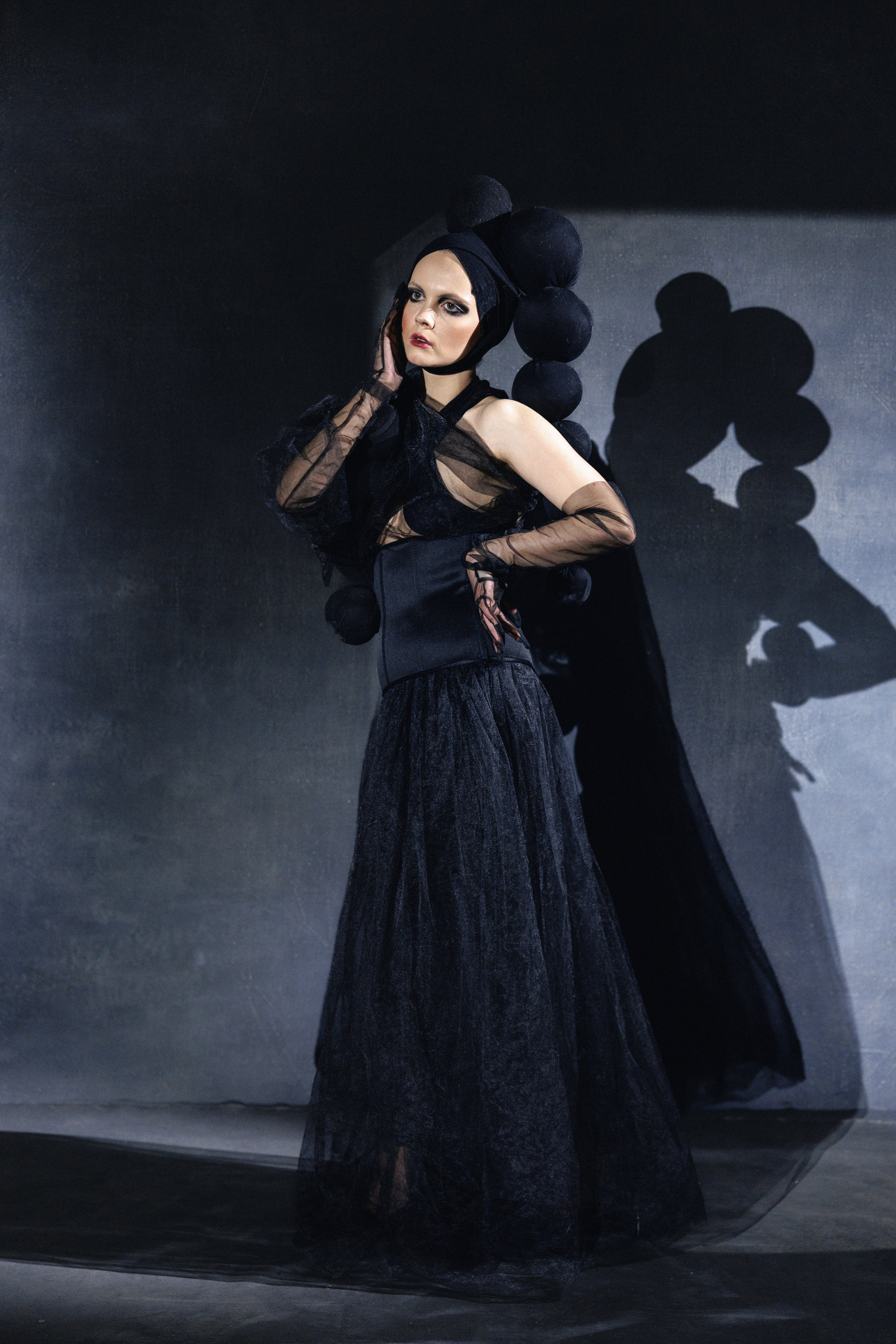 Dark fashion. Профессиональный фотограф в Москве Захар Ишутин