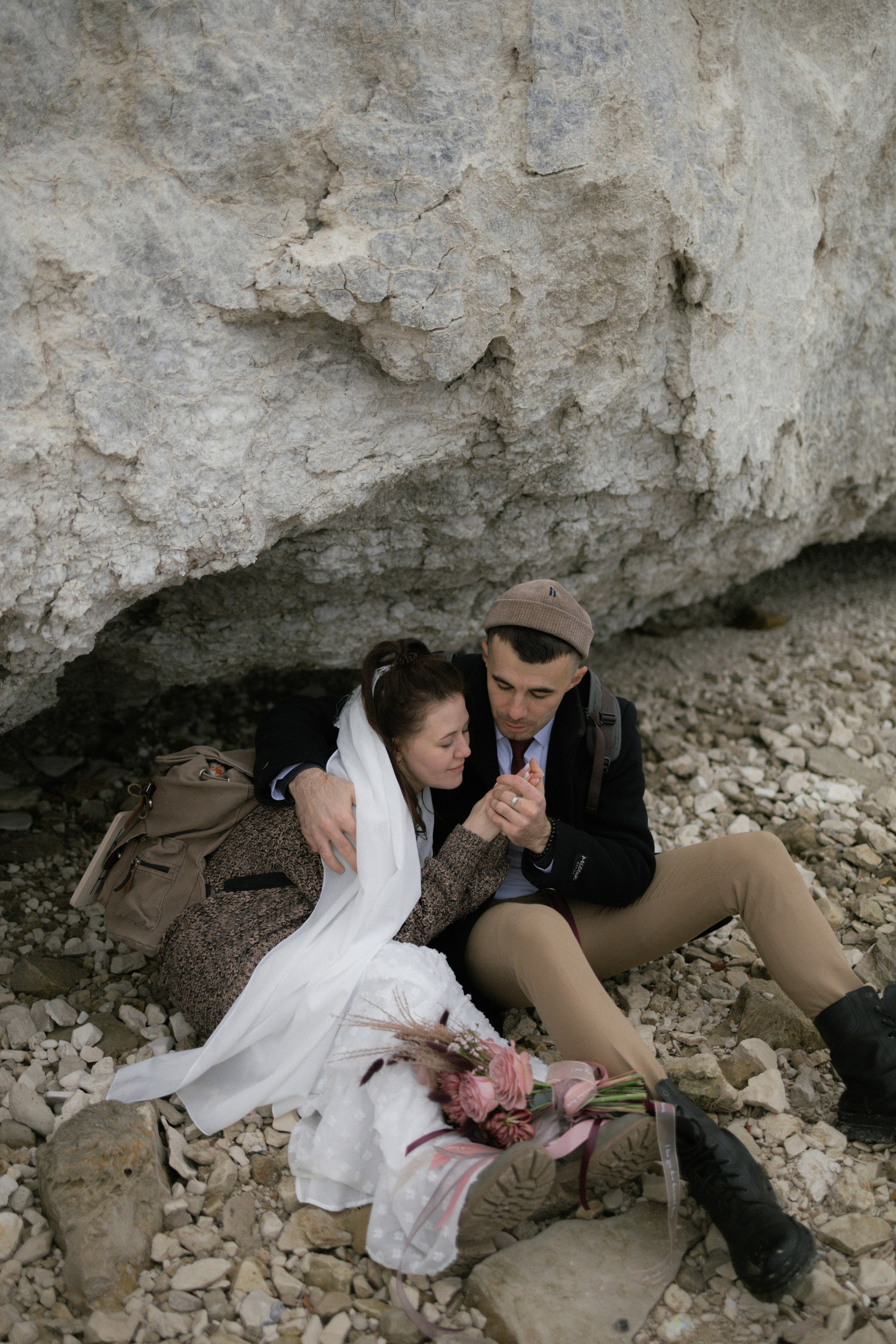 Альбина и Фарид. В походе | 27.10.24. Фотограф Зарина. Казань