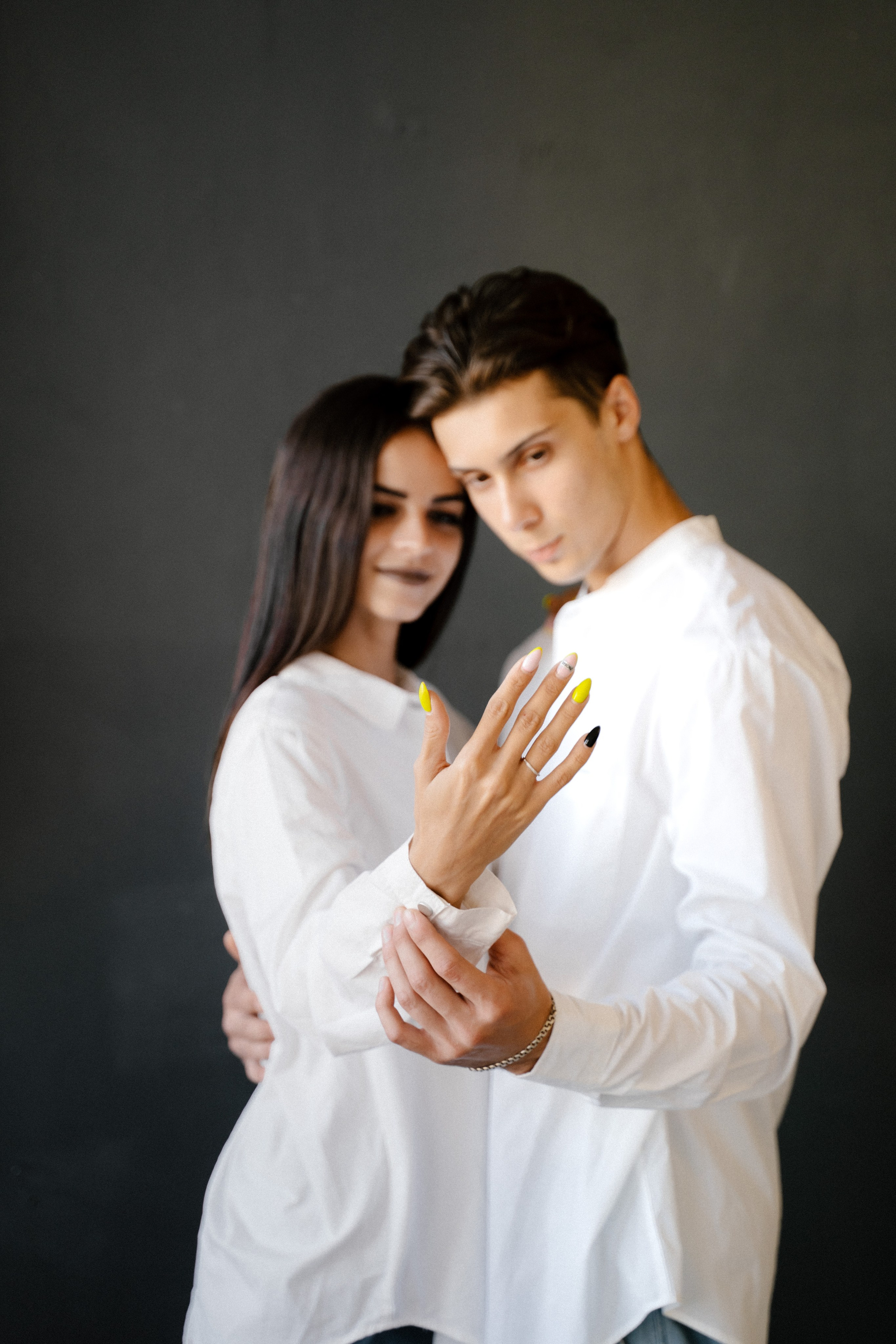 Цирковая пара Регина и Никита