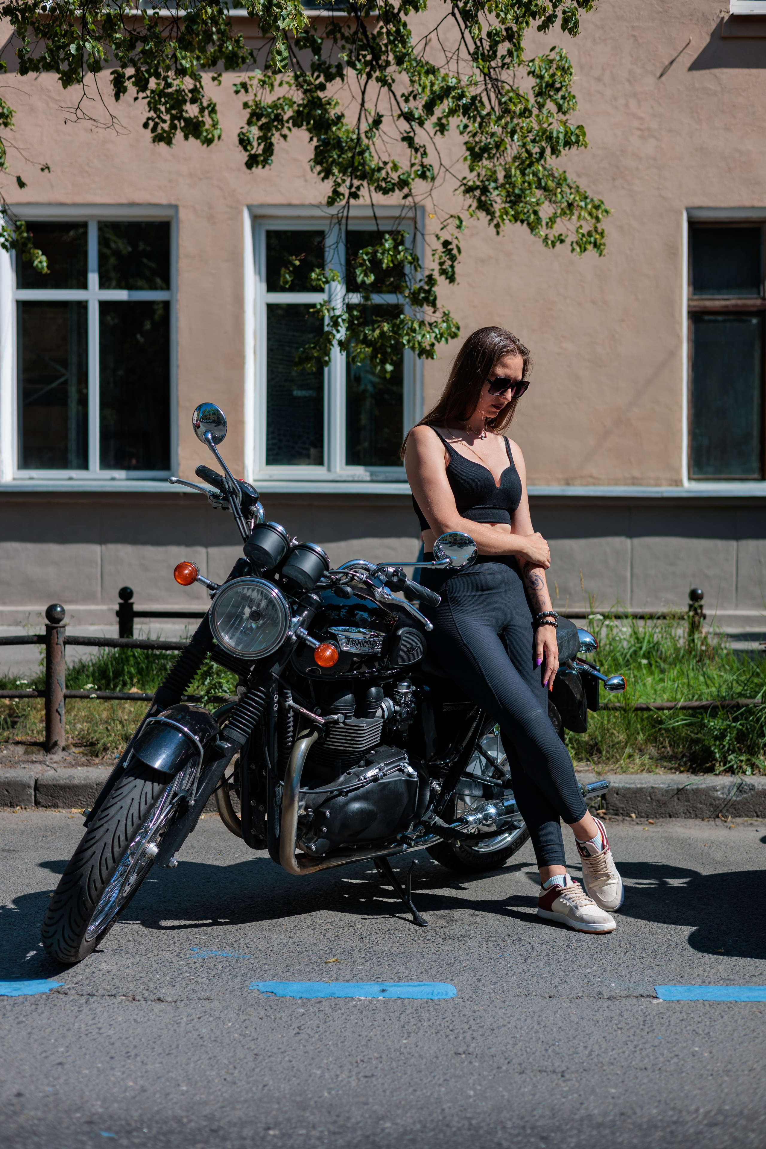 День ВМФ с мотоклубом 28.08.24. Репортажный фотограф Санкт-Петербург | Роман Карбышев