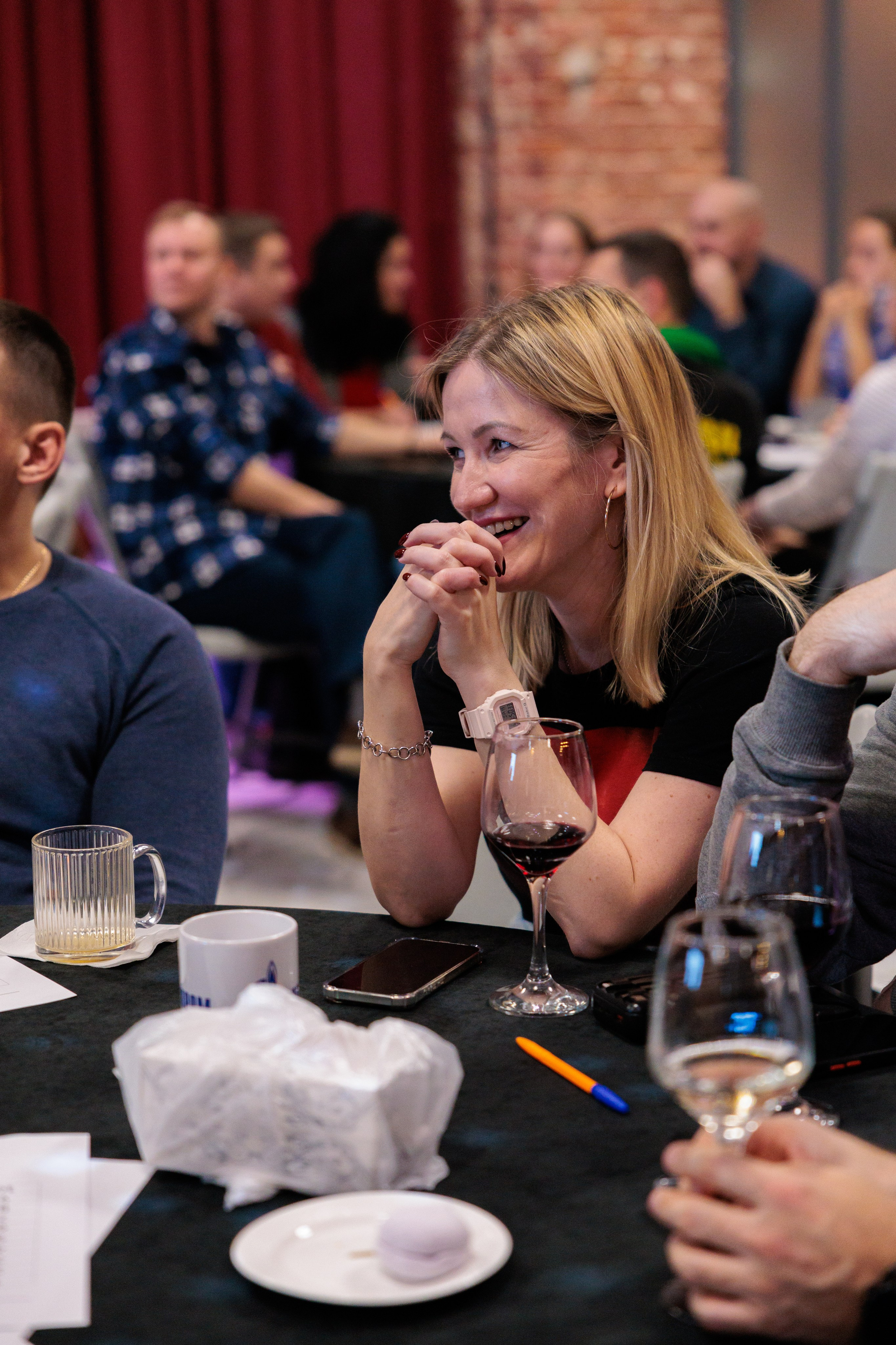 Корпоративный квиз. Репортажный фотограф Санкт-Петербург | Роман Карбышев