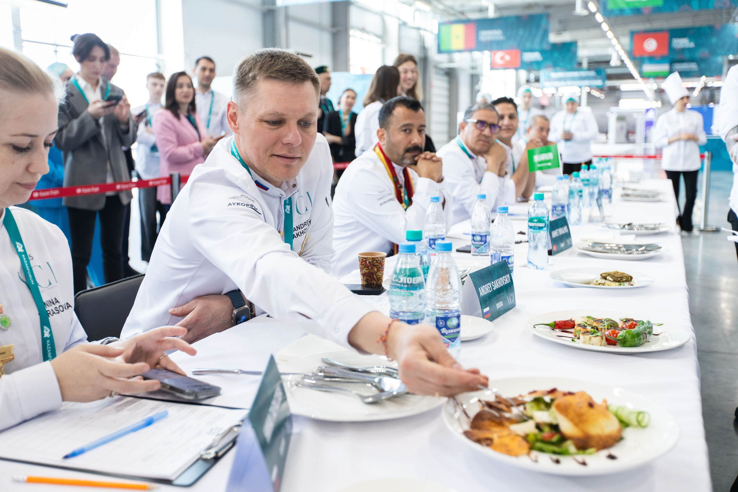 KazanForum. Турнир Поваров. Портретный и репортажный фотограф Елизавета Рудовская|Казань