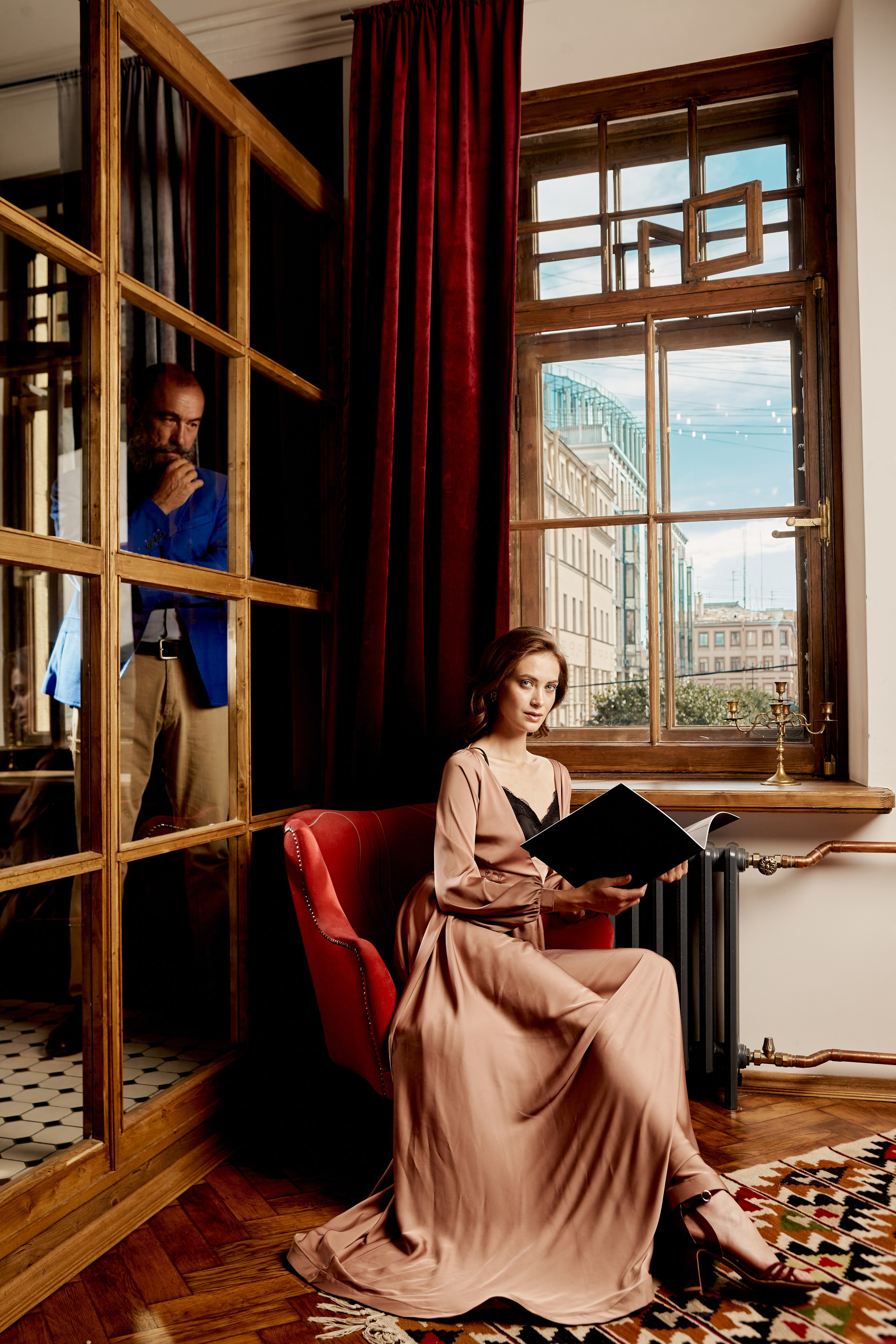 Woodcort. Фотограф/арт-директор в Москве Христина Аргентина Антонович