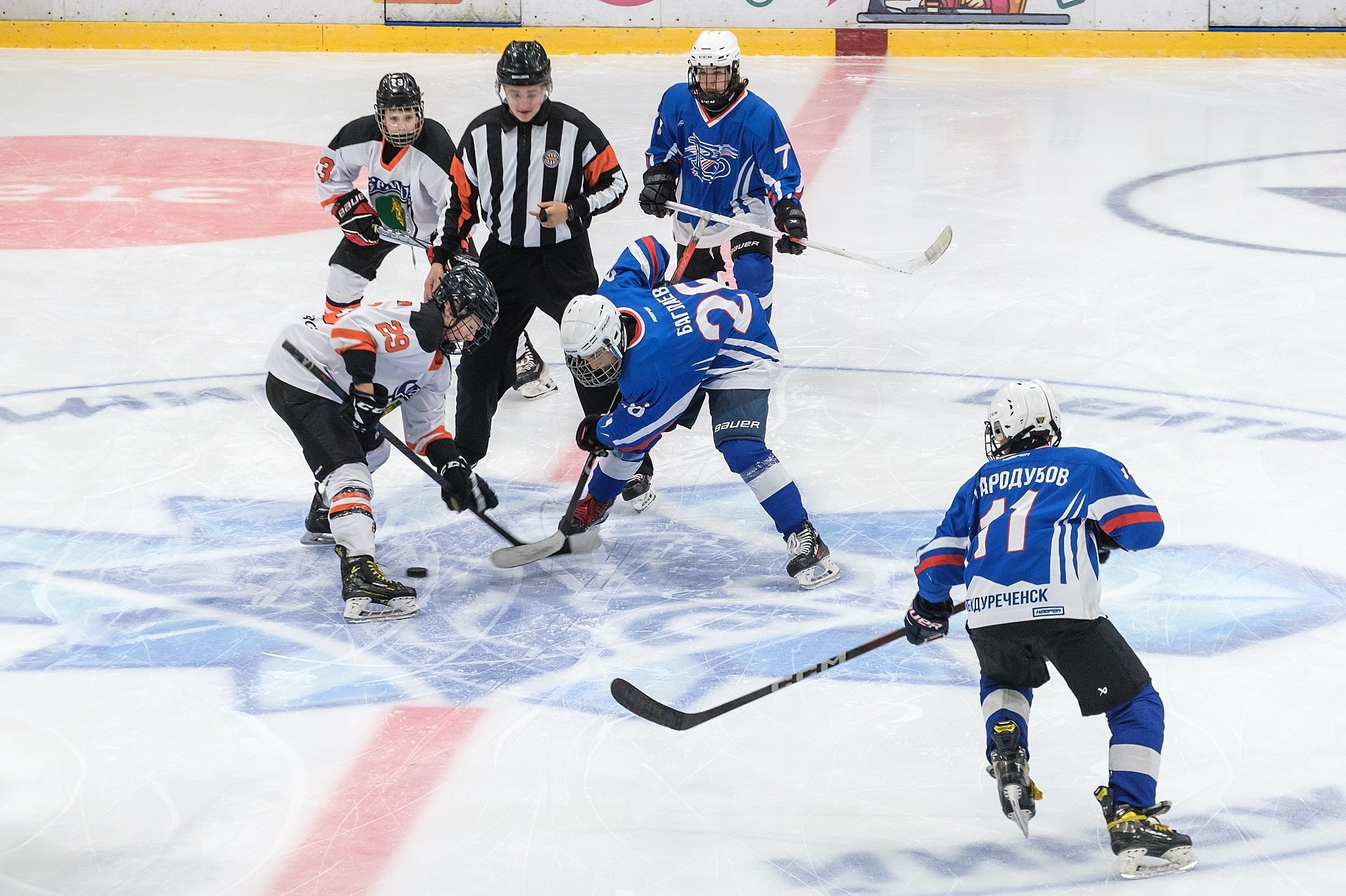 Хоккейный матч Вымпел-2011 (Междуреченск) vs Ермак (Ангарск) — фотограф в Междуреченске Никита Максимов