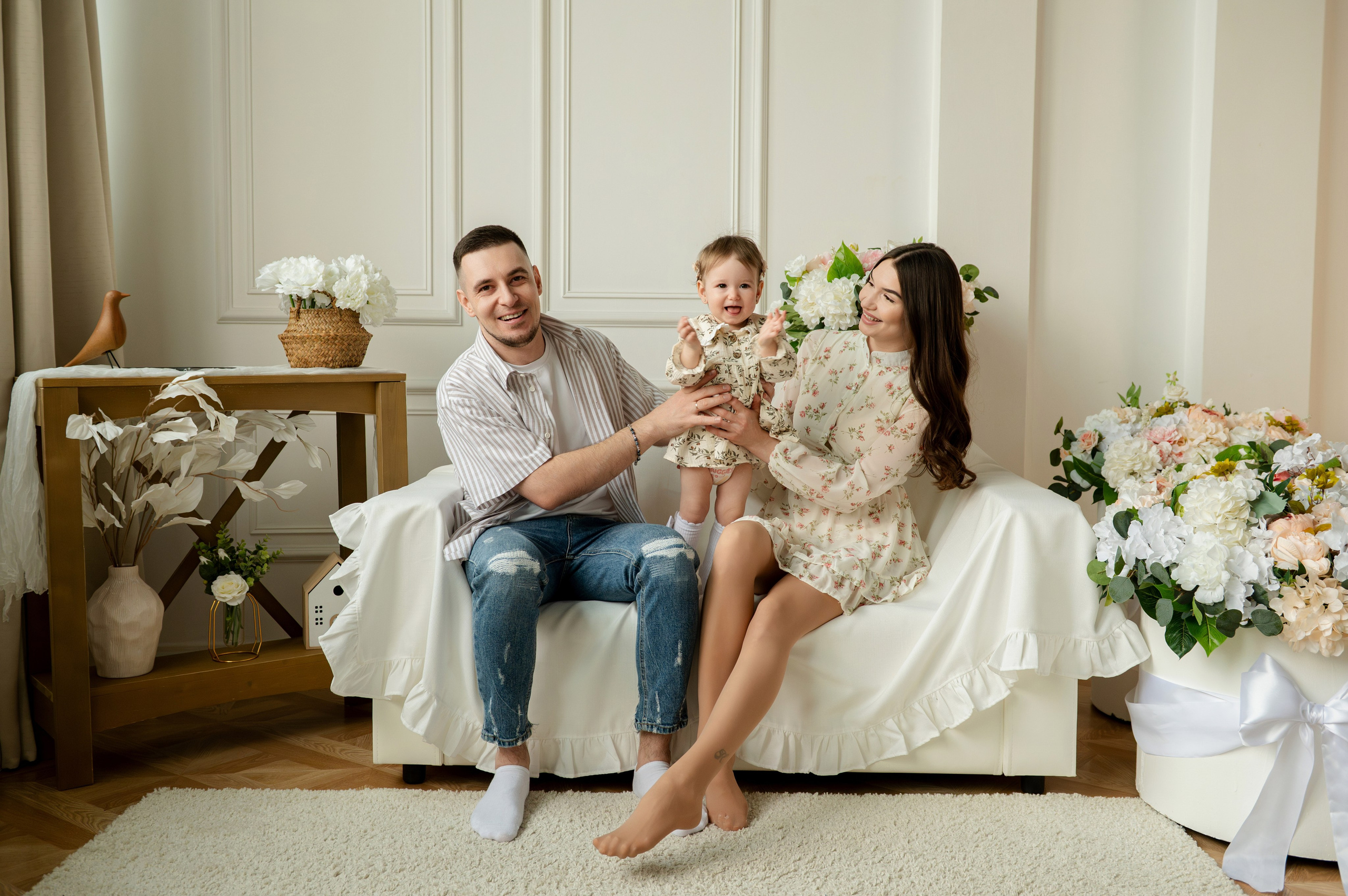 The child's first year. Свадебный и портретный фотограф в Казани