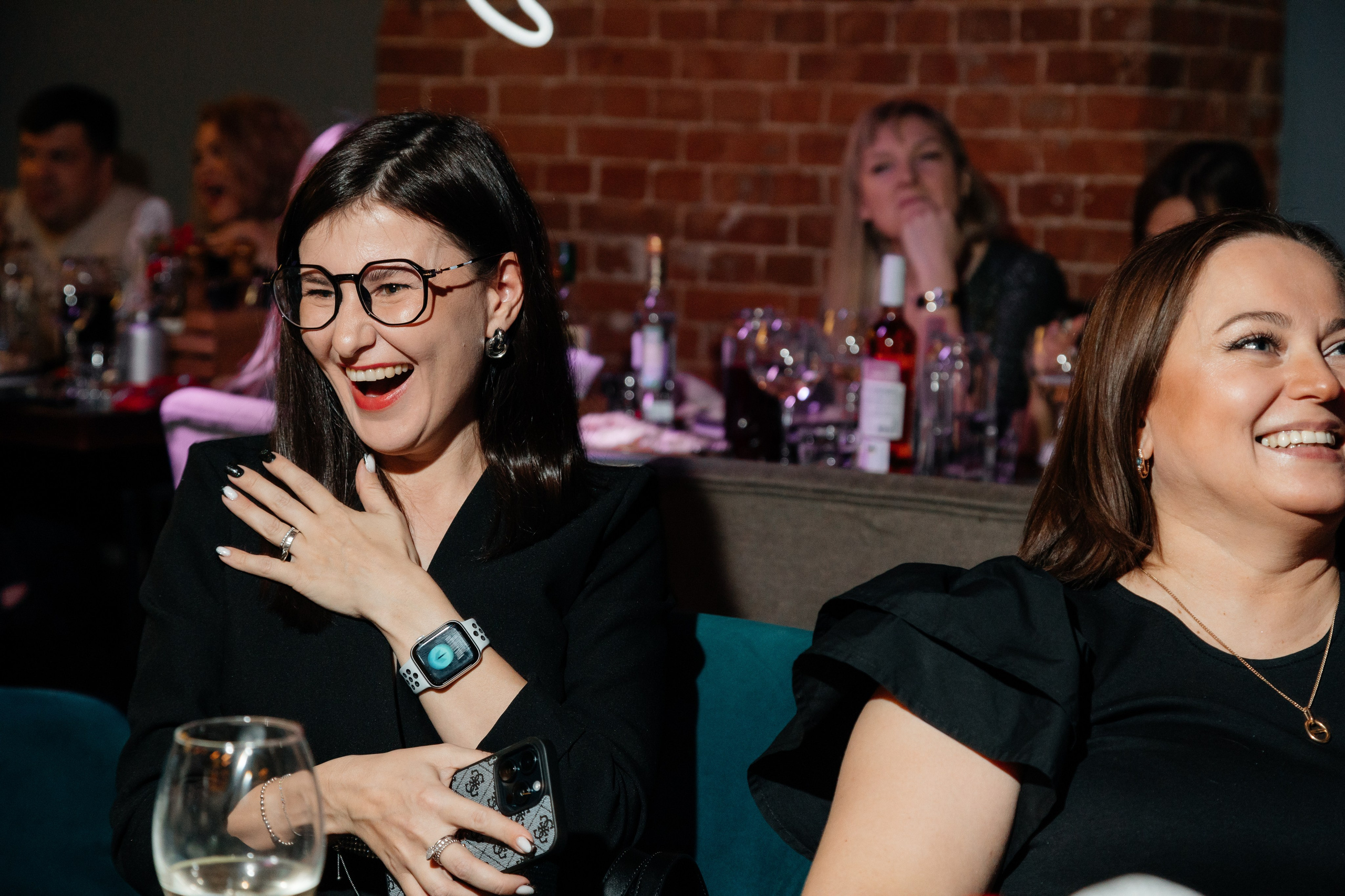 Корпоратив. Фотограф Семён Гнеушев