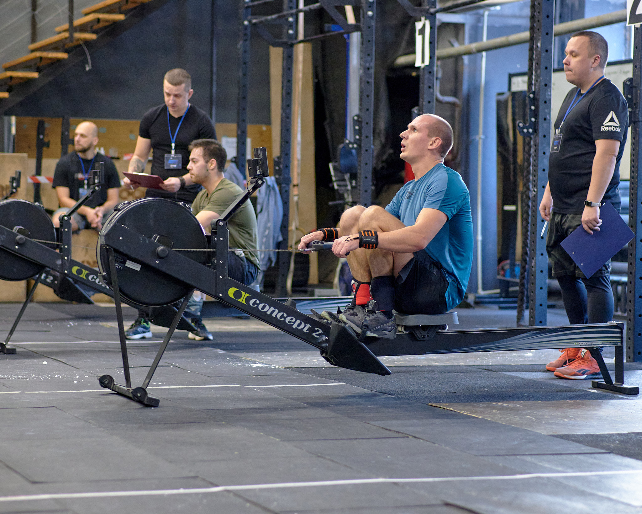 Кроссфит соревнования «Территория силы» 05.12.2022