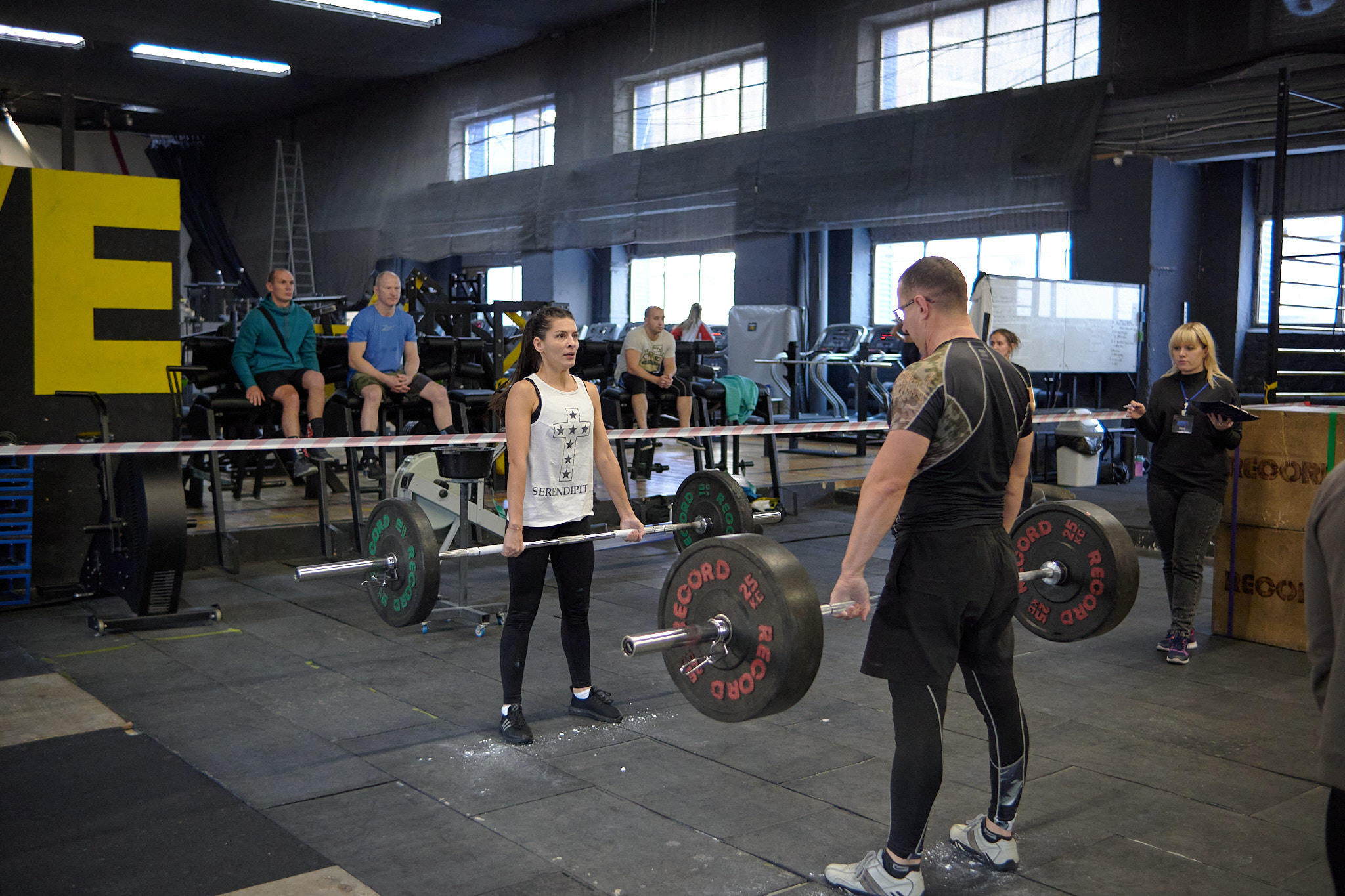 Кроссфит соревнования «Территория силы» 05.12.2022