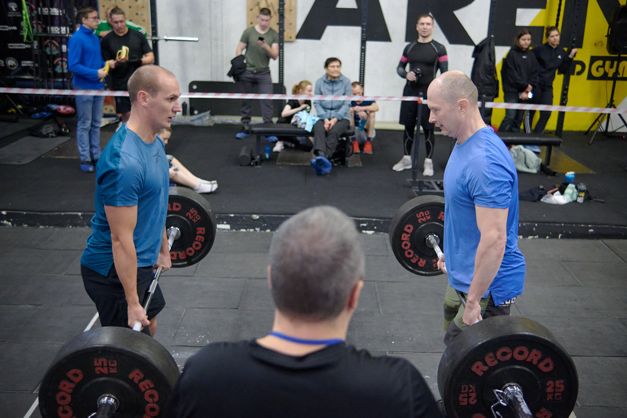 Кроссфит соревнования «Территория силы» 05.12.2022