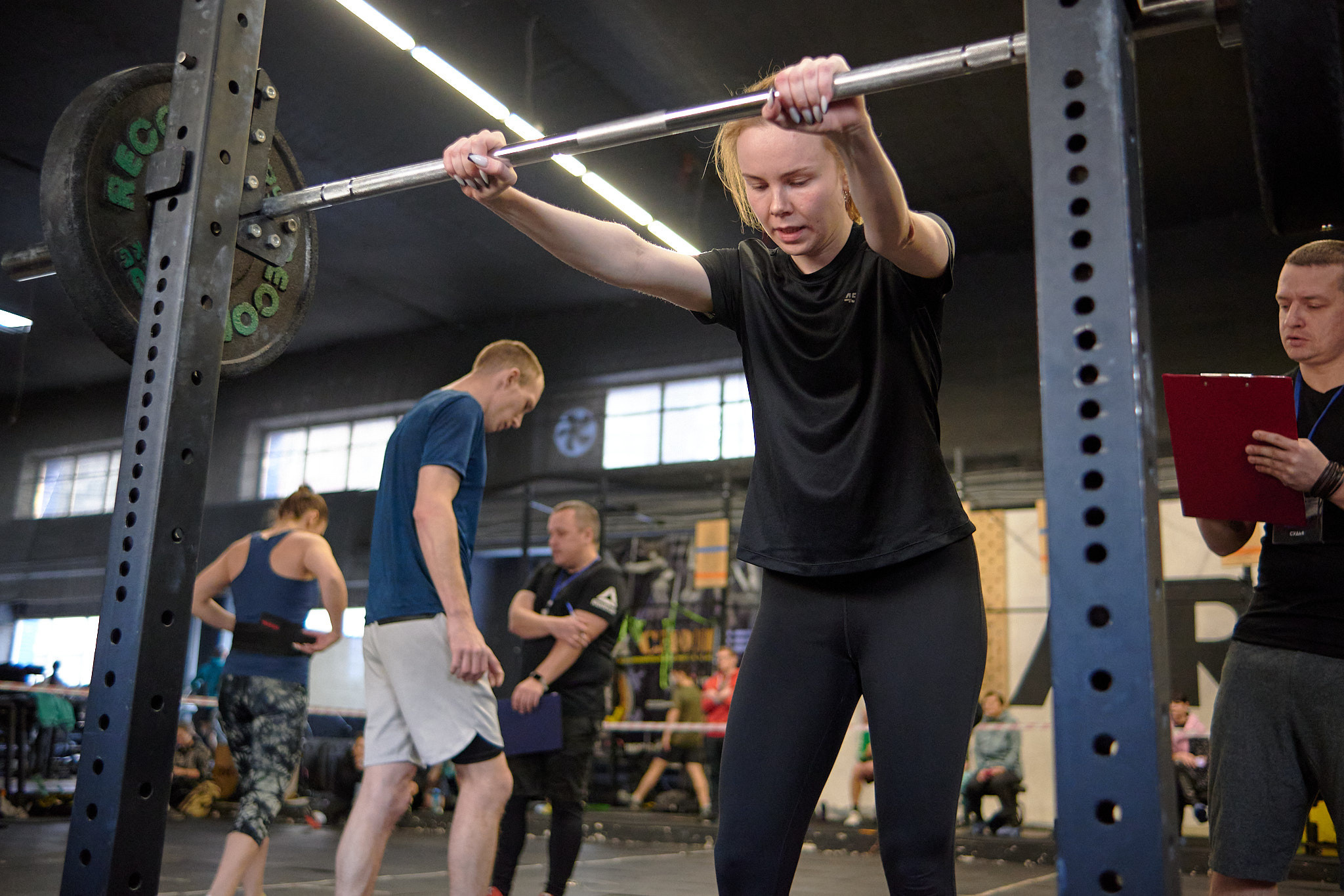 Кроссфит соревнования «Территория силы» 05.12.2022