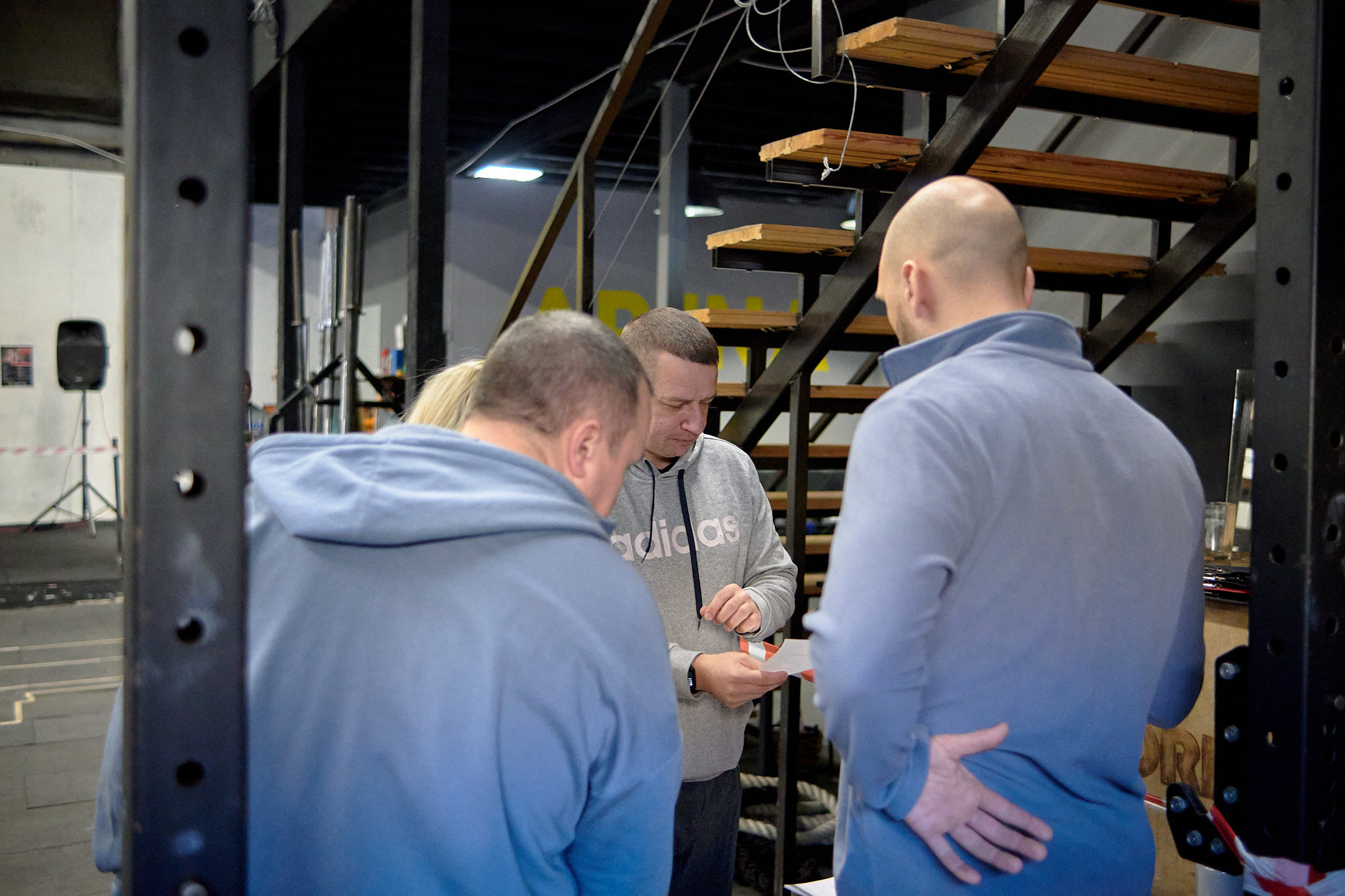 Кроссфит соревнования «Территория силы» 05.12.2022