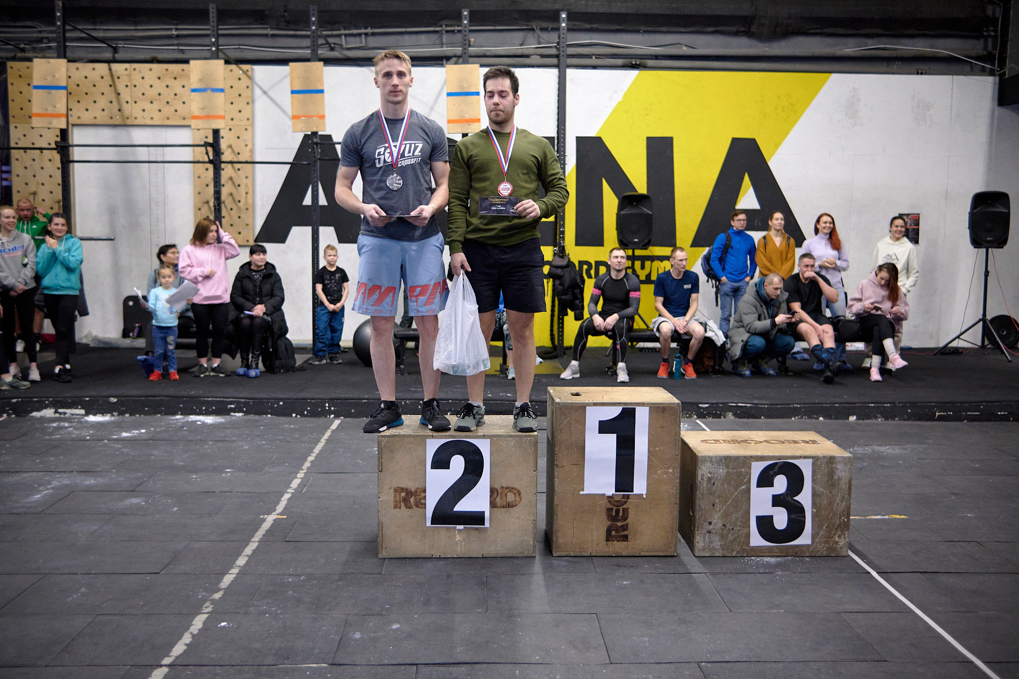 Кроссфит соревнования «Территория силы» 05.12.2022