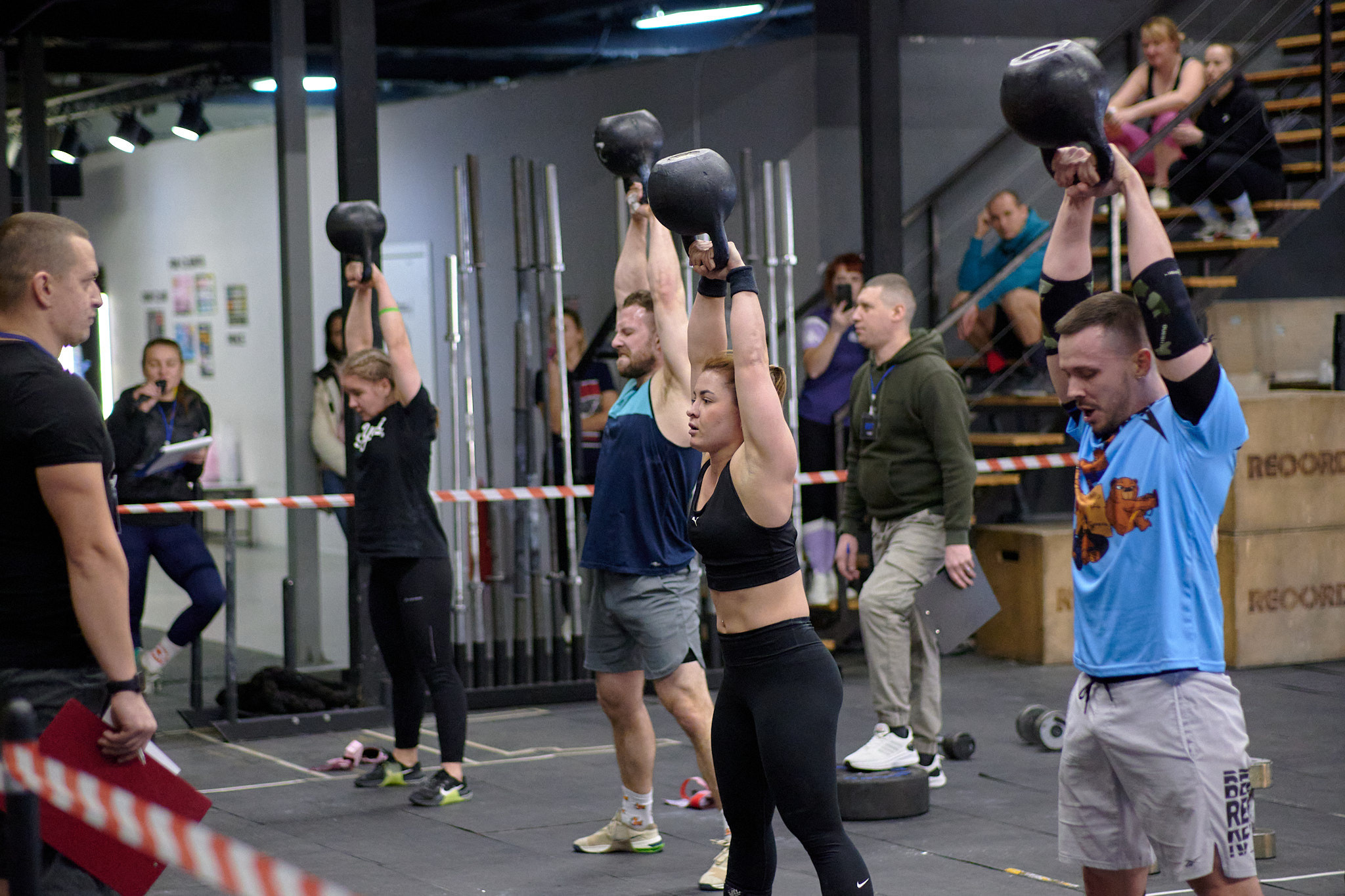 Кроссфит соревнования «Территория силы» 05.12.2022