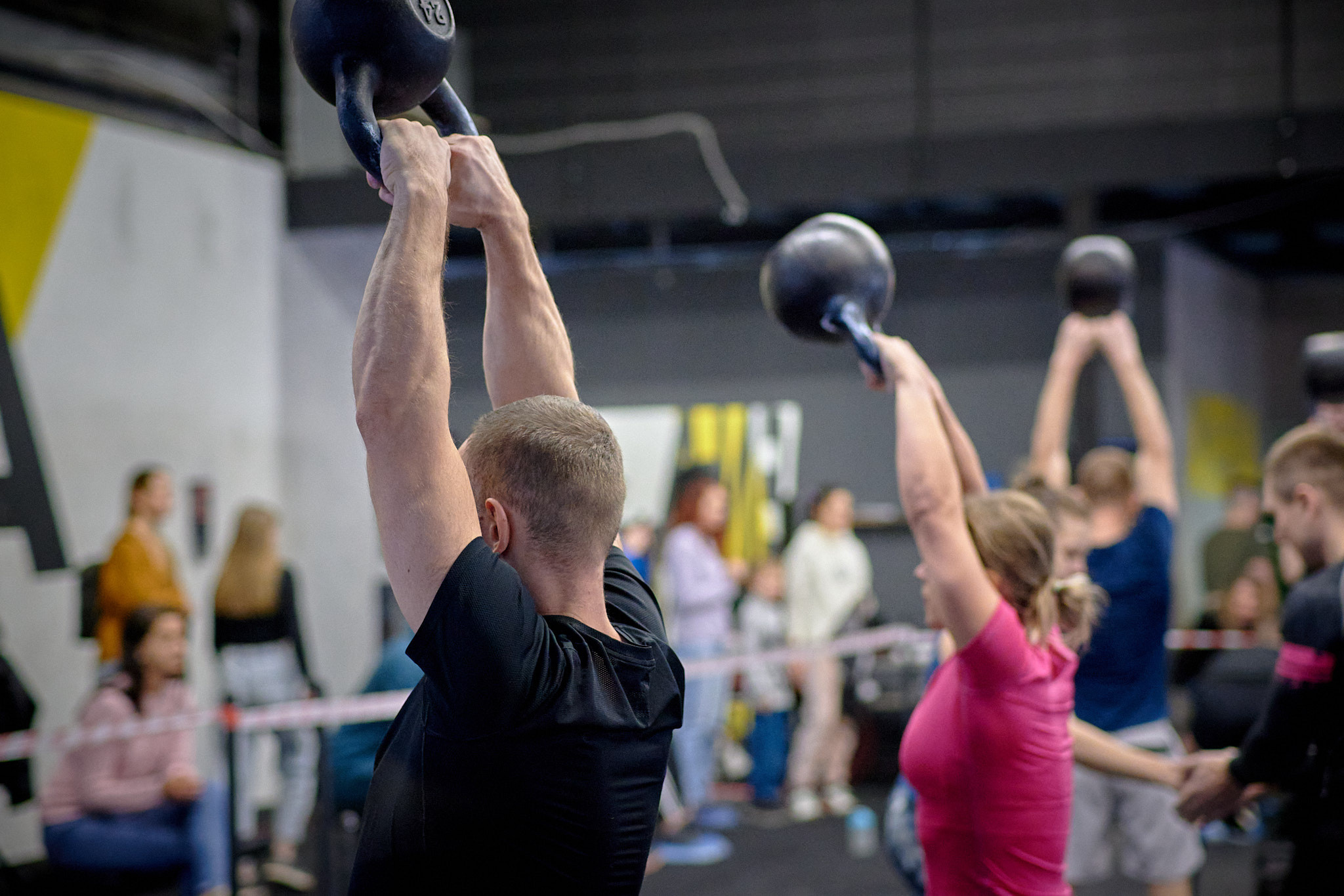 Кроссфит соревнования «Территория силы» 05.12.2022